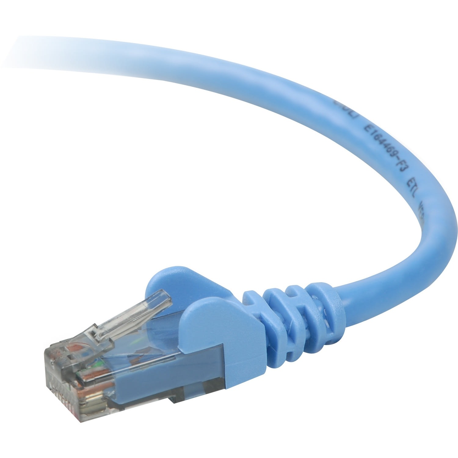 Belkin CAT6 Ethernet Patch Cable, RJ45, M/M - 15 ft Category 6 Network Cable  - A3L98015BLU