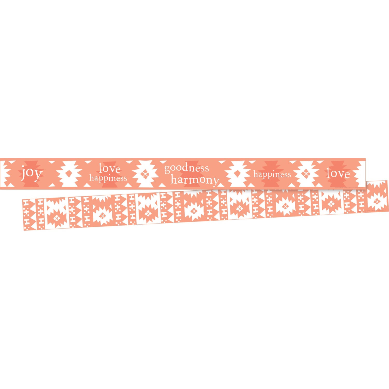 Barker Creek Double-Sided Straight-Edge Border Strips, 3in x 35in, City Skyline, Set Of 24 Strips - Image 3