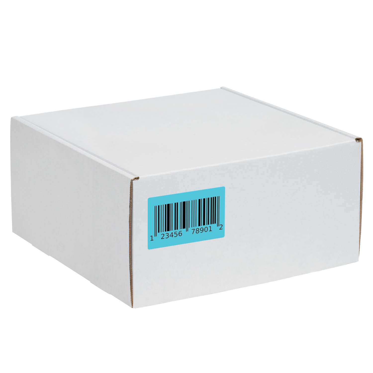 Partners Brand Color Thermal Labels, THL130BE, Rectangle, 4in x 6in, Light Blue, 1,000 Labels Per Roll, Pack Of 4 Rolls - Image 4