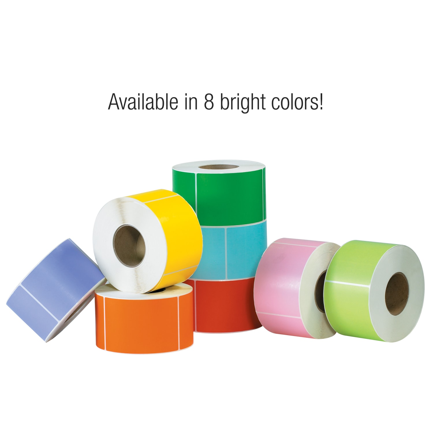 Partners Brand Color Thermal Labels, THL130BE, Rectangle, 4in x 6in, Light Blue, 1,000 Labels Per Roll, Pack Of 4 Rolls - Image 5