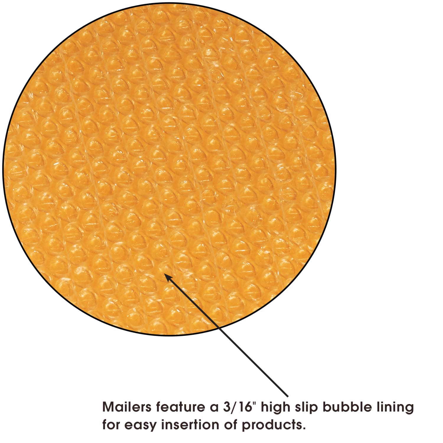 South Coast Paper Kraft Self-Seal Bubble Mailers, #7, 14 1/4in x 20in, Pack Of 50 - Image 4