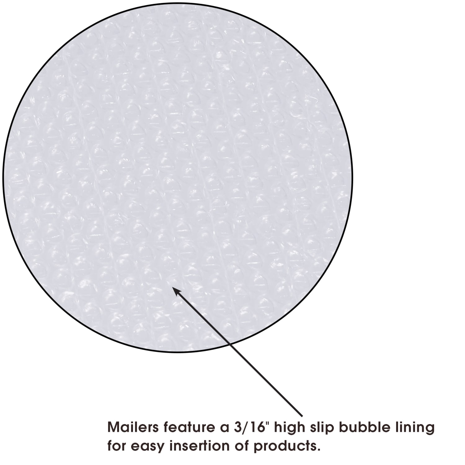 Partners Brand White Self-Seal Bubble Mailers, #3, 8 1/2in x 14in, Pack Of 100 - Image 4