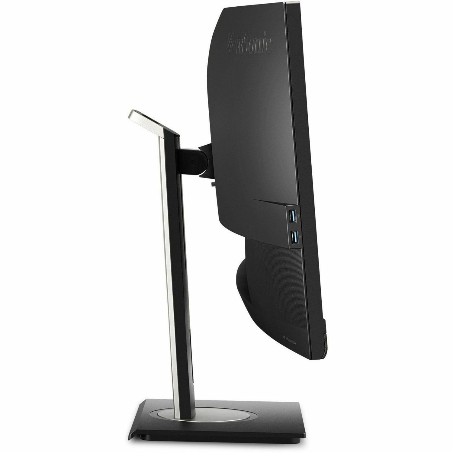 ViewSonic Ergonomic VG3456C - 34in 21:9 Curved 1440p IPS Monitor with Built-In Docking, 100W USB-C, RJ45 - 400 cd/m2 - Image 4