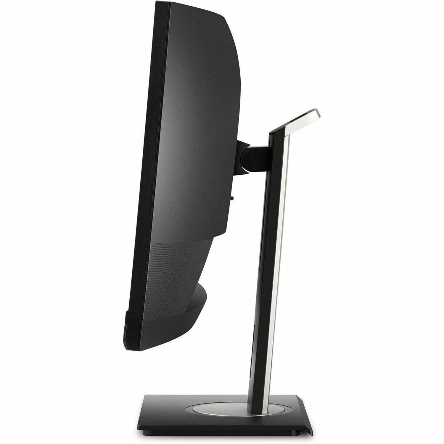 ViewSonic Ergonomic VG3456C - 34in 21:9 Curved 1440p IPS Monitor with Built-In Docking, 100W USB-C, RJ45 - 400 cd/m2 - Image 5