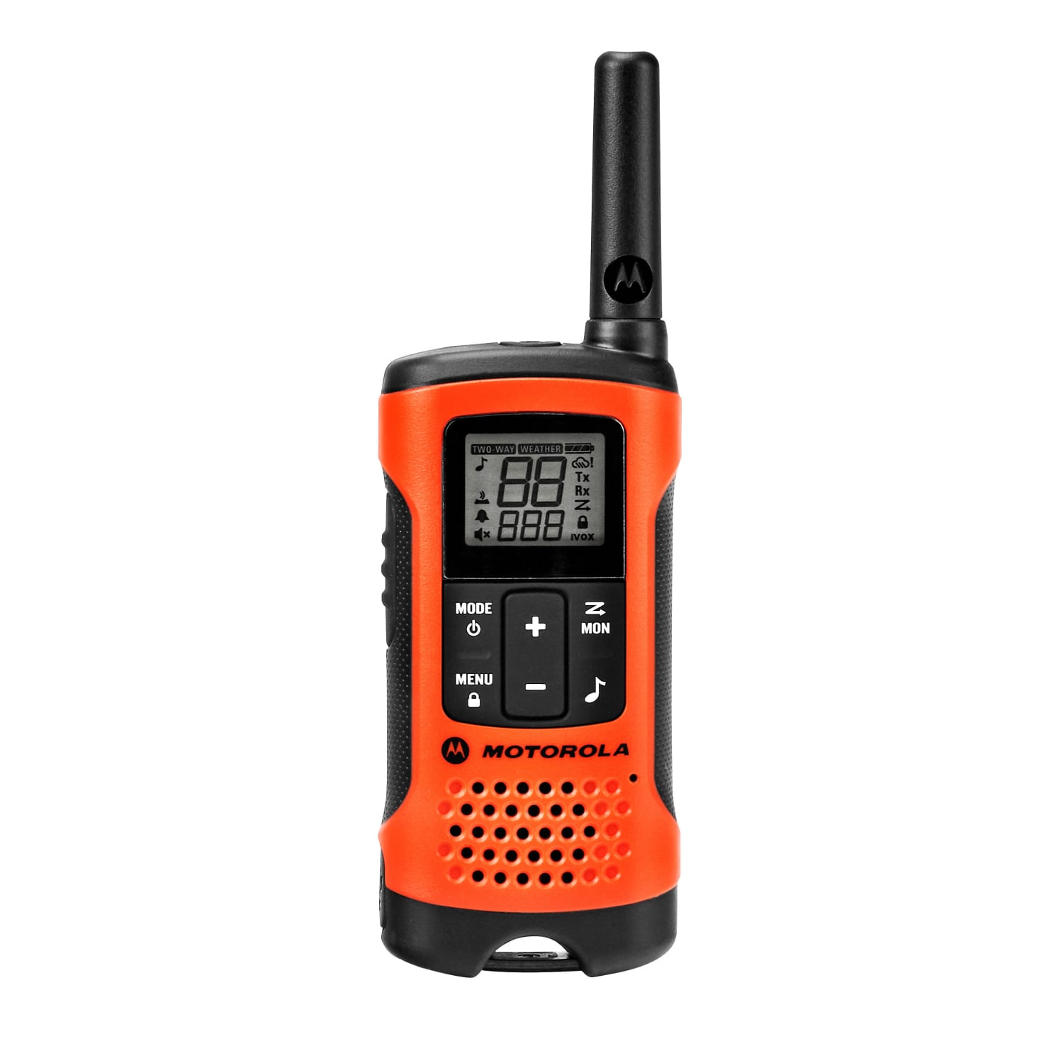 Motorola Talkabout T265 Sportsman Edition Two-Way Radio, Orange - Image 3