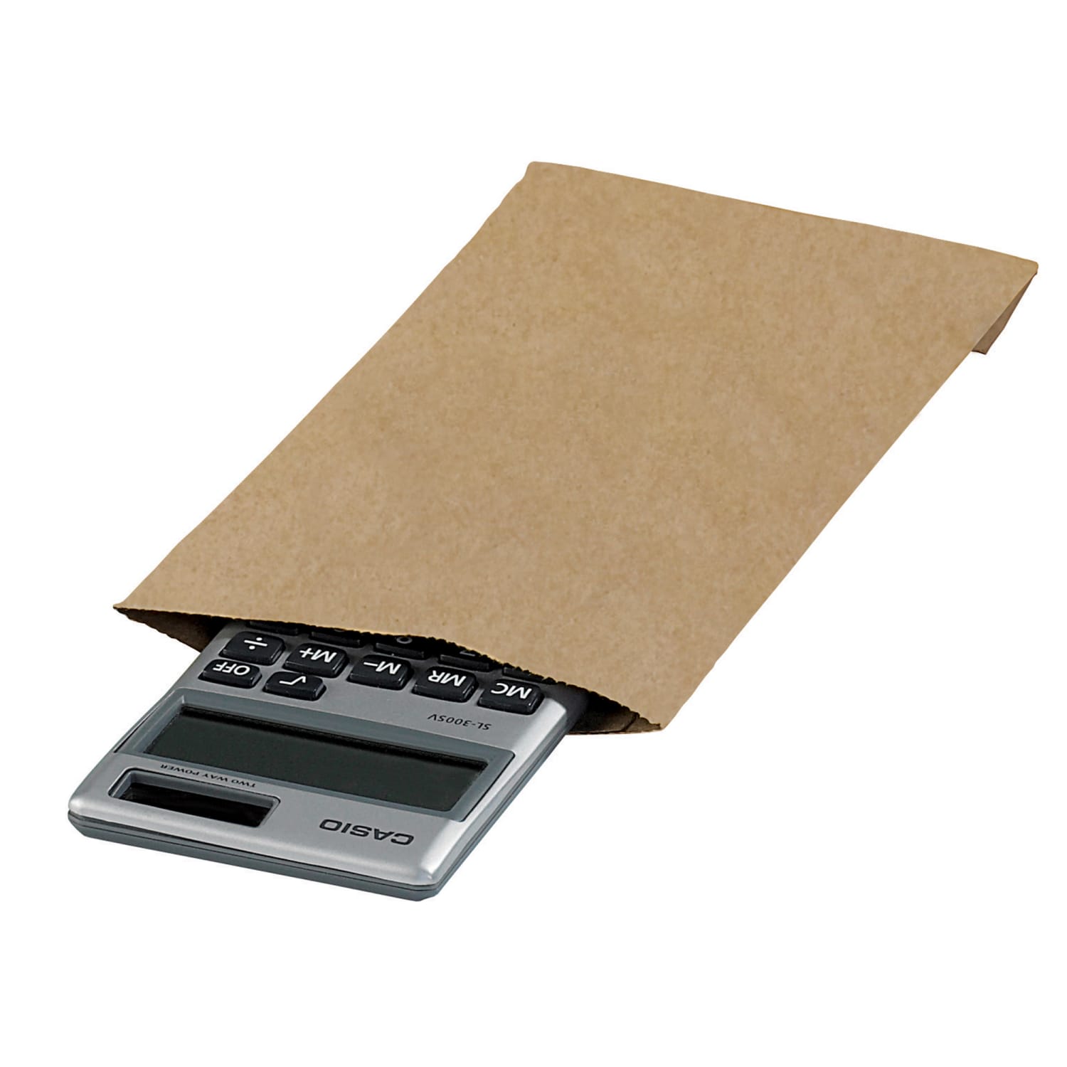 Partners Brand Kraft Padded Mailers, #00, 5in x 10in, Pack Of 250 - Image 5