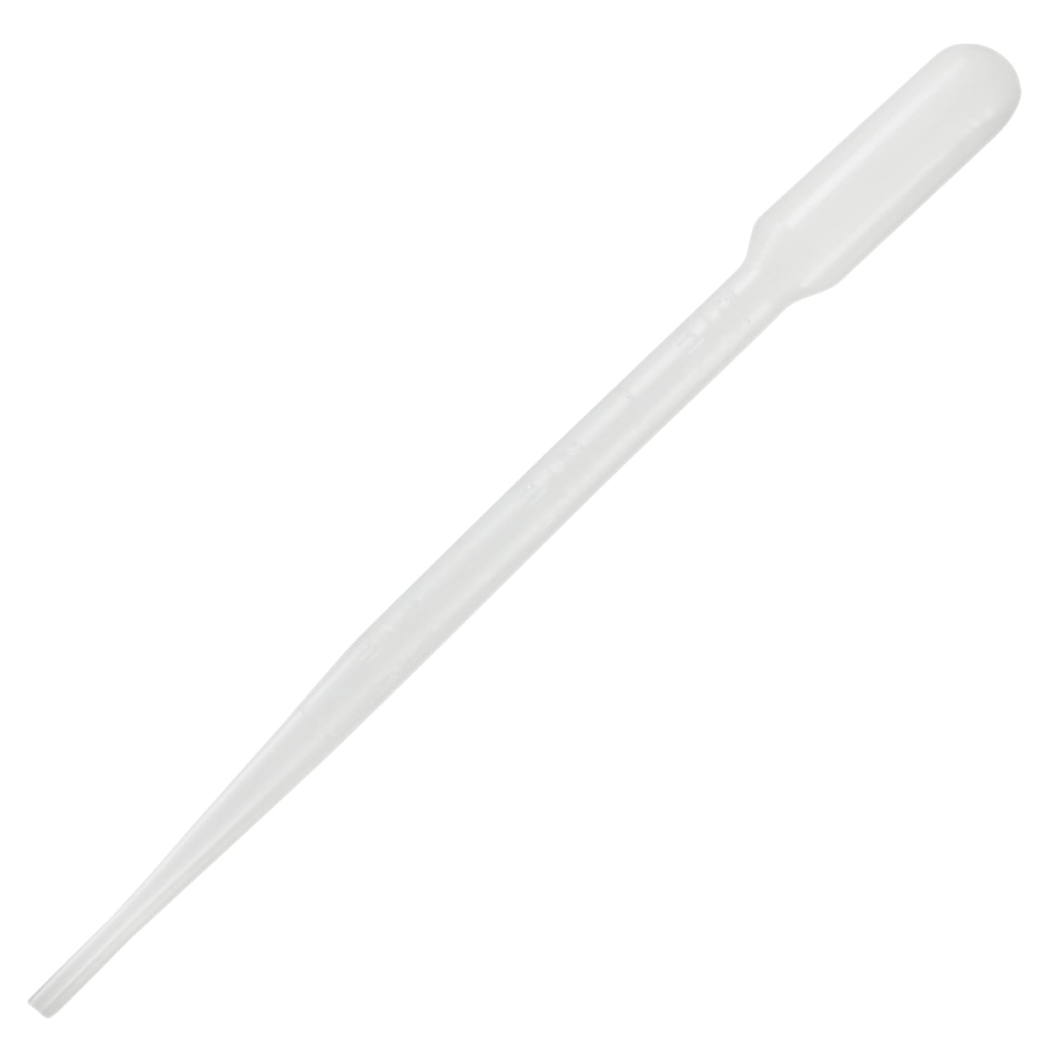 Roylco Paint Pipettes, 6in x 1/4in, Clear, 8 Pipettes Per Pack, Set Of 3 Packs - Image 3