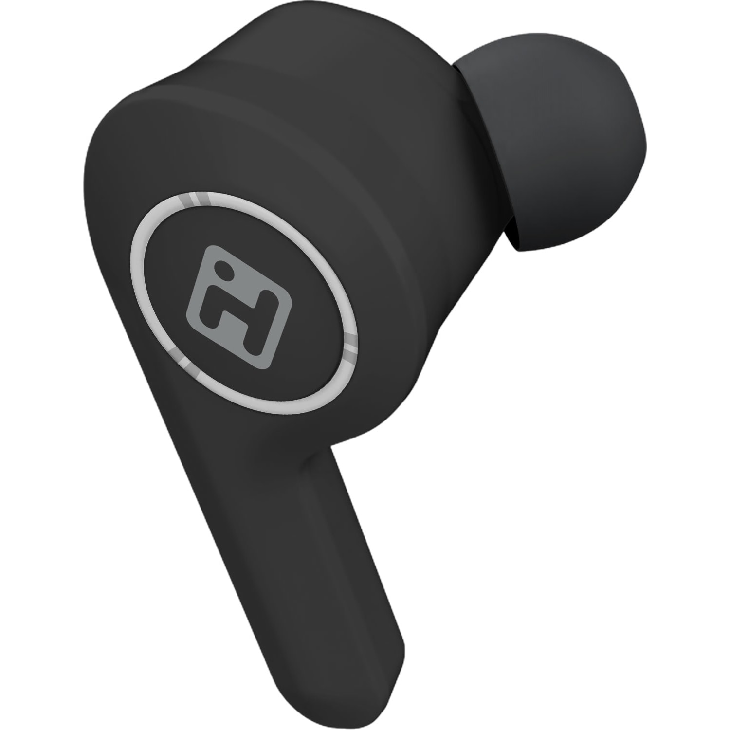 iHome XT-60 True Wireless Bluetooth In-Ear Earbuds, Black - Image 3