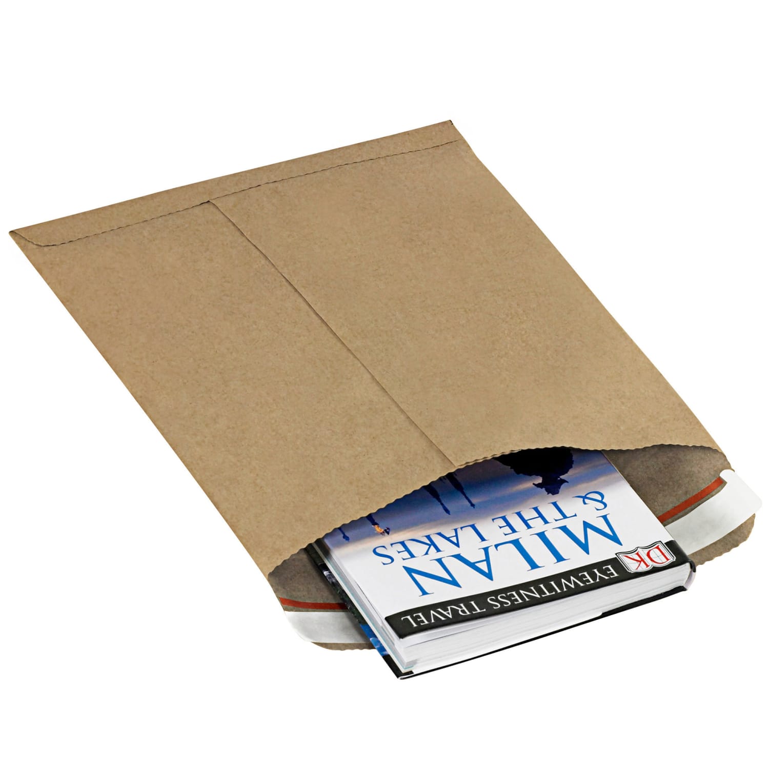 Partners Brand Kraft Self-Seal Padded Mailers, #2, 8 1/2in x 12in, Pack Of 100 - Image 5