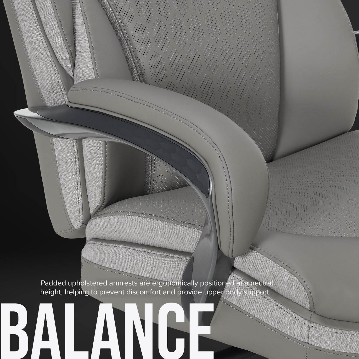 Shaquille ONeal Maximos Big Tall Ergonomic Vegan Leather HighBack Executive Office Chair GraySilver BIFMA Compliant PopularChairscom Shaquille O Neal Maximos Big Tall Ergonomic Vegan Leather High Back Executive Office Chair GraySilver BIFMA Compliant PopularChairscom