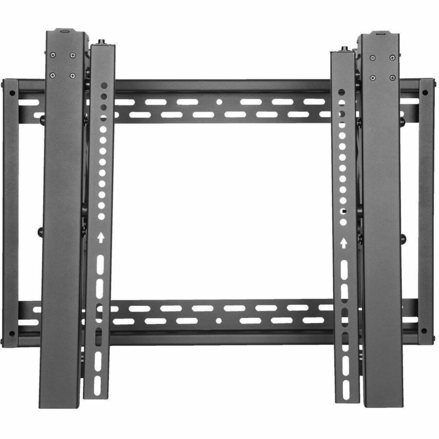Eaton Tripp Lite Series Swivel/Tilt Corner Wall Mount for 37in to 70in TVs and Monitors - Flat/Curved - Mounting kit (fasteners, wrench) - for TV and monitor - steel - black - screen size: 37in-70in - wall-mountable - Image 3