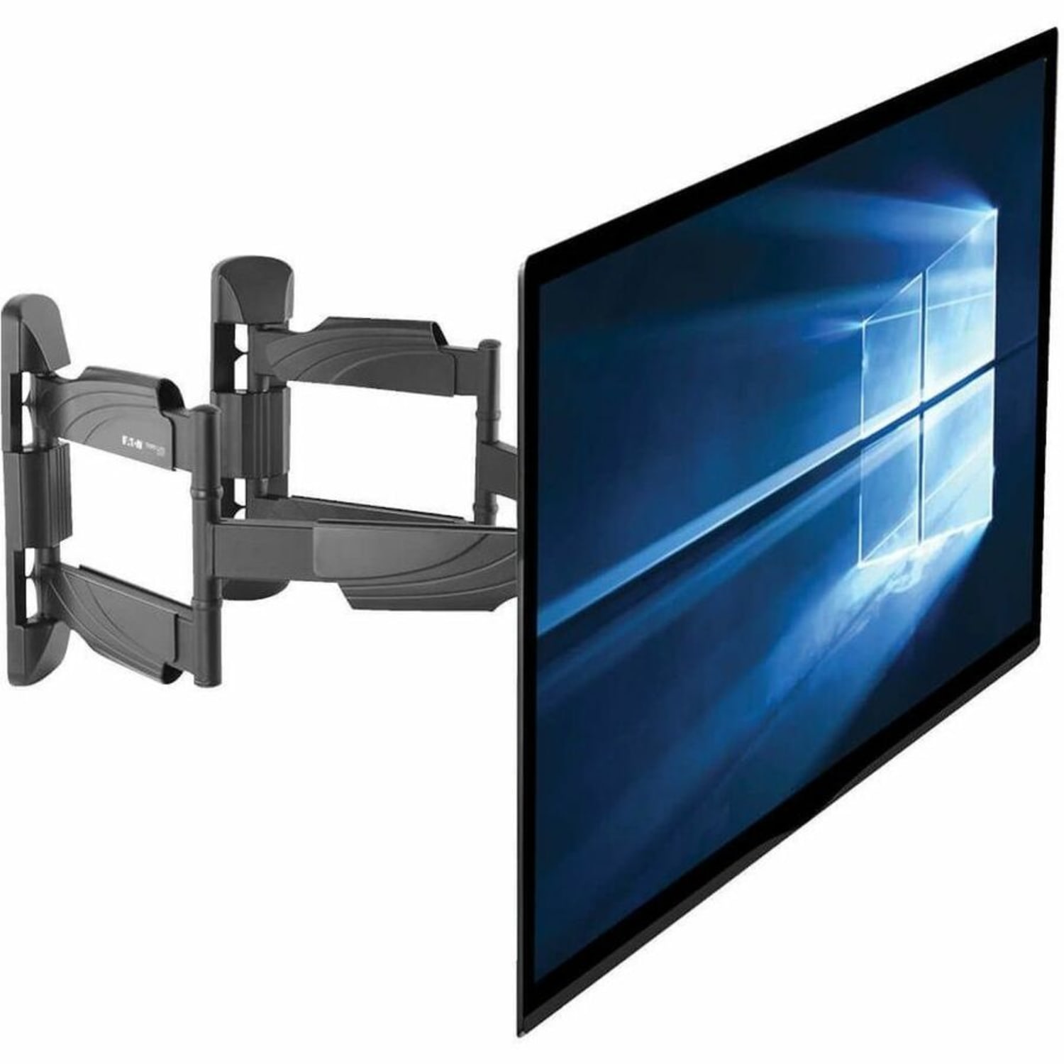 Eaton Tripp Lite Series Swivel/Tilt Corner Wall Mount for 37in to 70in TVs and Monitors - Flat/Curved - Mounting kit (fasteners, wrench) - for TV and monitor - steel - black - screen size: 37in-70in - wall-mountable - Image 4