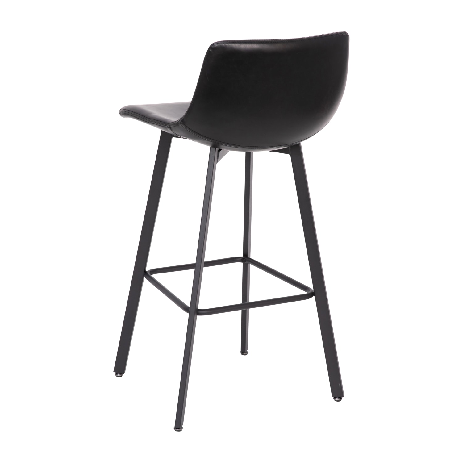 Flash Furniture Caleb Modern Armless CommercialGrade Bar Stools Black Set Of 2 Stools PopularChairscom Flash Furniture Caleb Modern Armless Commercial Grade Bar Stools Black Set Of 2 Stools PopularChairscom