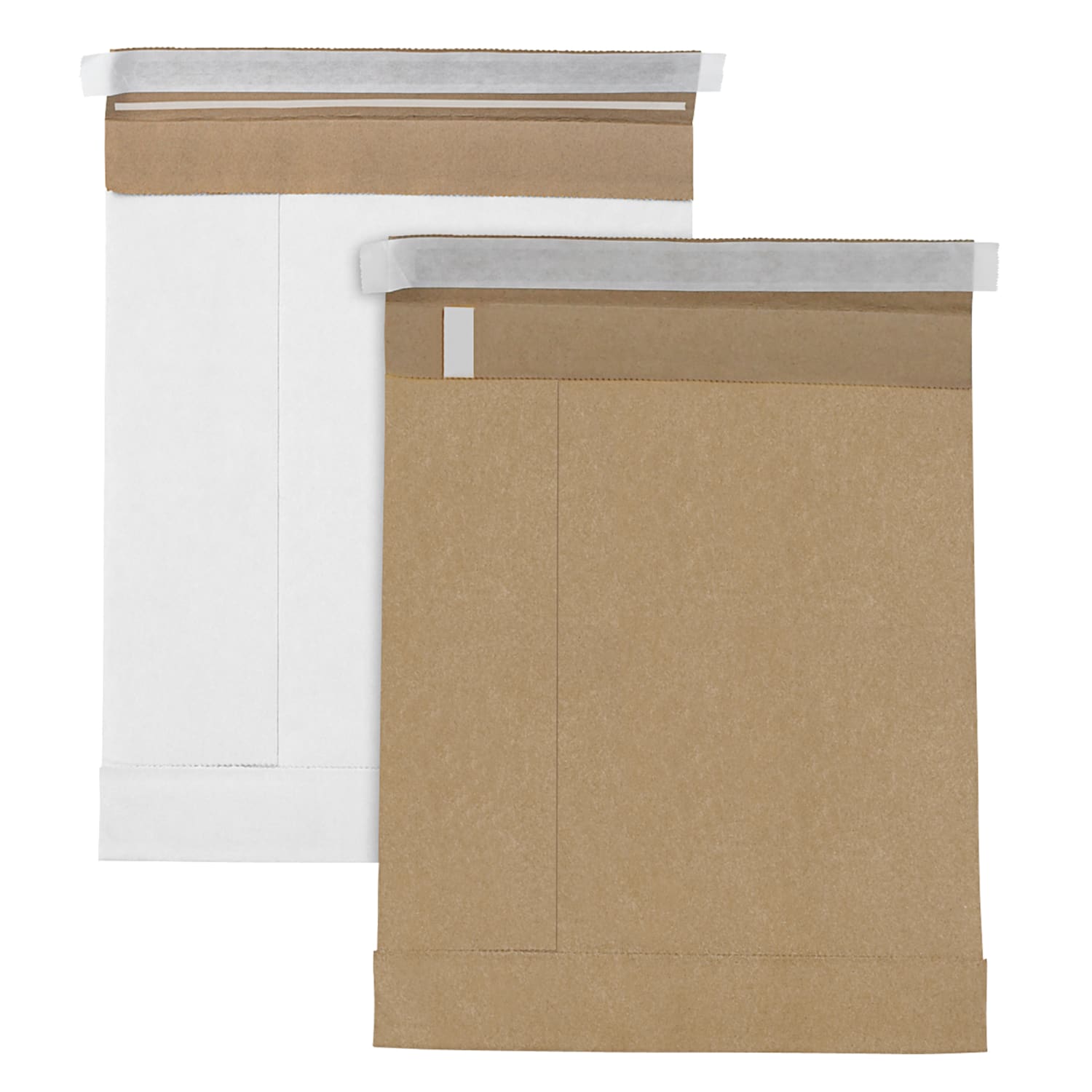 Office Depot Brand Kraft Self-Seal Padded Mailers, #7, 14 1/2in x 20in, Pack Of 50 - Image 6