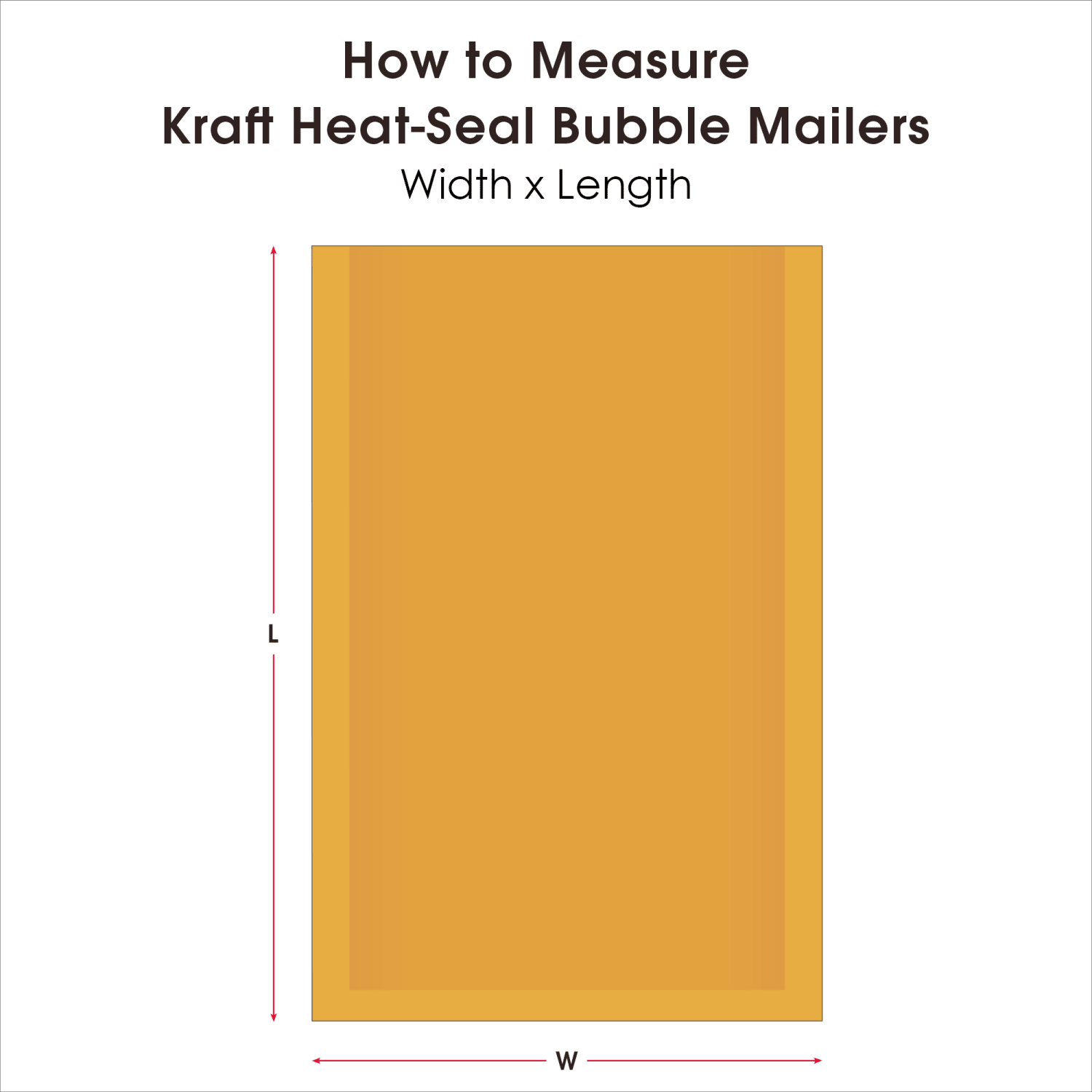 Partners Brand Kraft Heat-Seal Bubble Mailers, #1, 7 1/4in x 12in, Pack Of 100 - Image 3