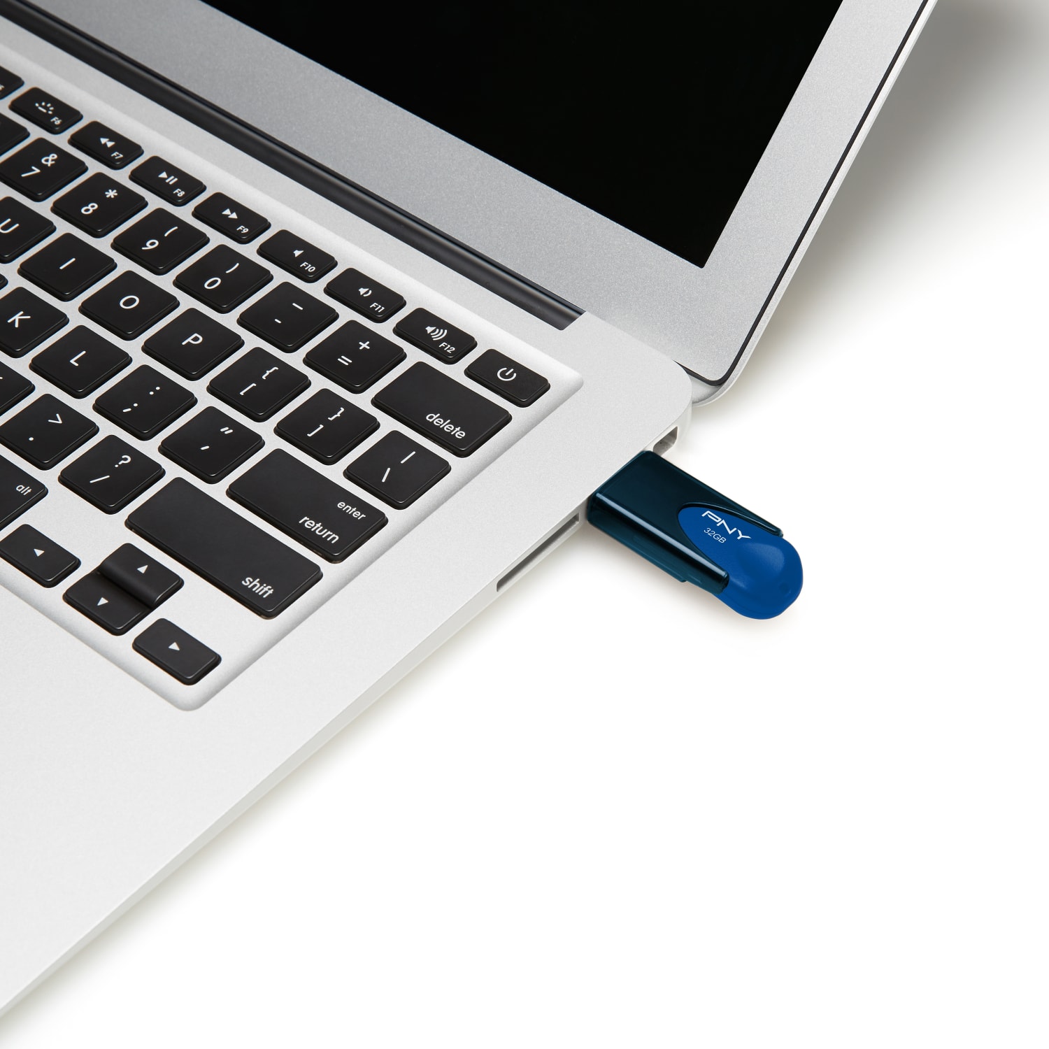 PNY Attache 4 USB 2.0 Flash Drives, 32GB, Assorted Colors, Pack Of 2 Drives - Image 6