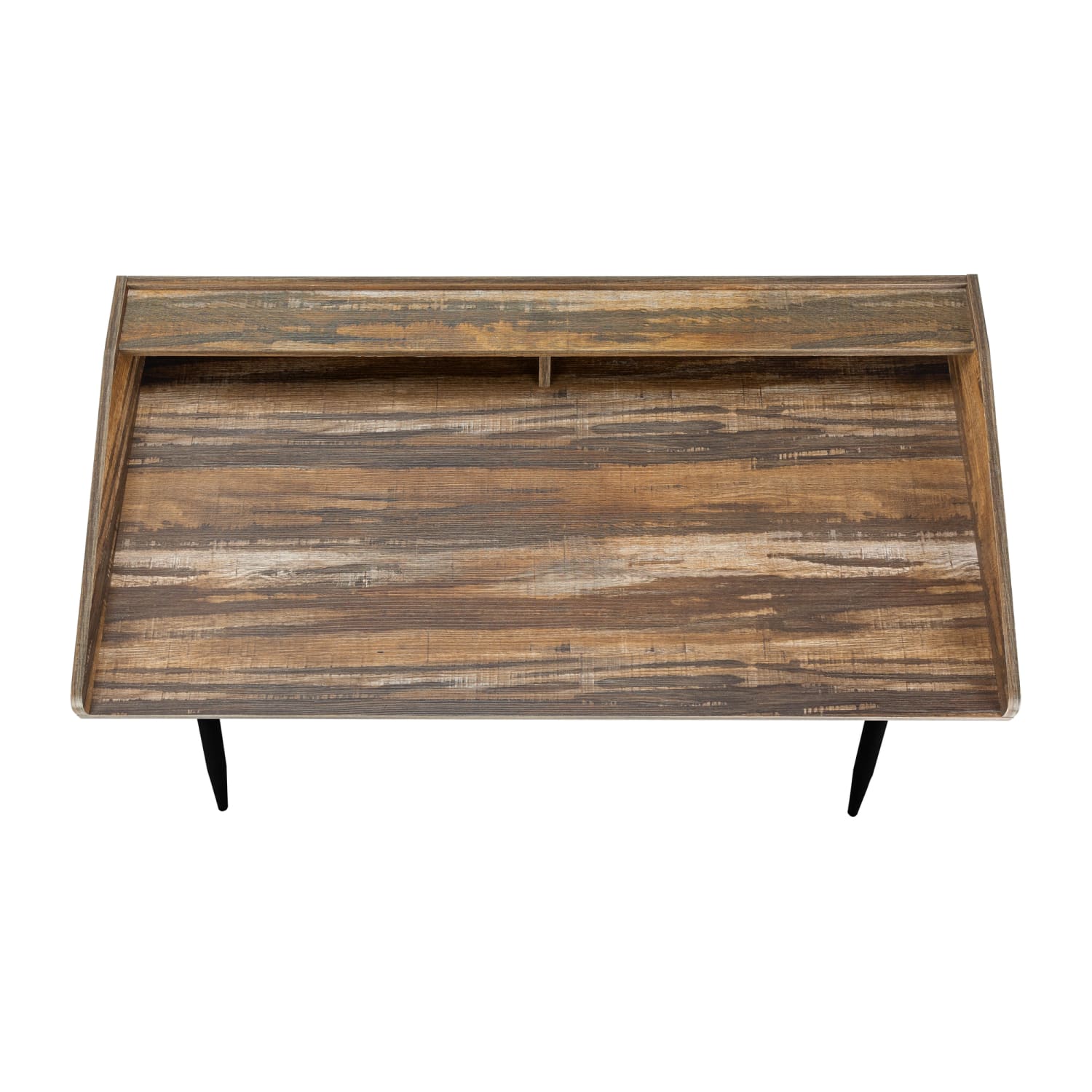 Monarch Specialties Len 48inW Computer Desk, Brown - Image 5