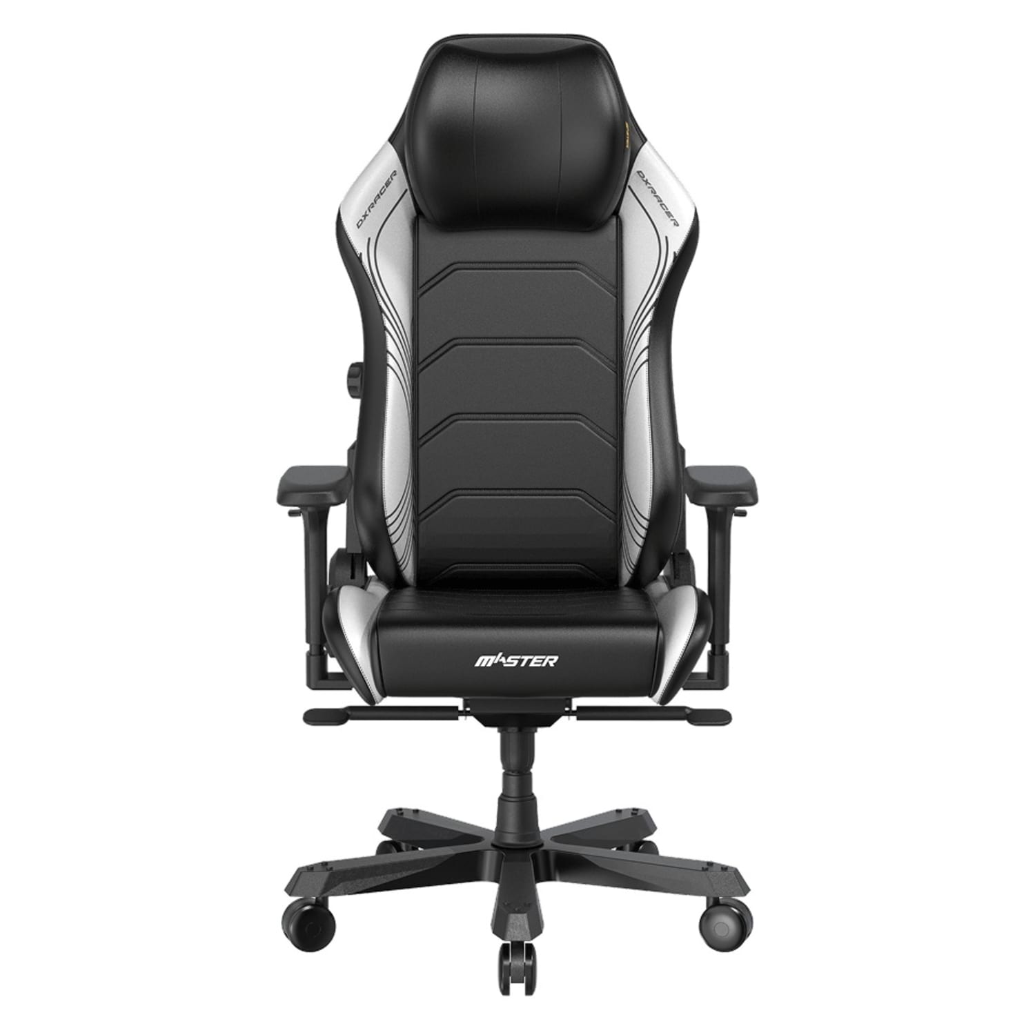 DXRacer Master Series Gaming Chair, Gray/Black, Total Qty 1 - Image 3