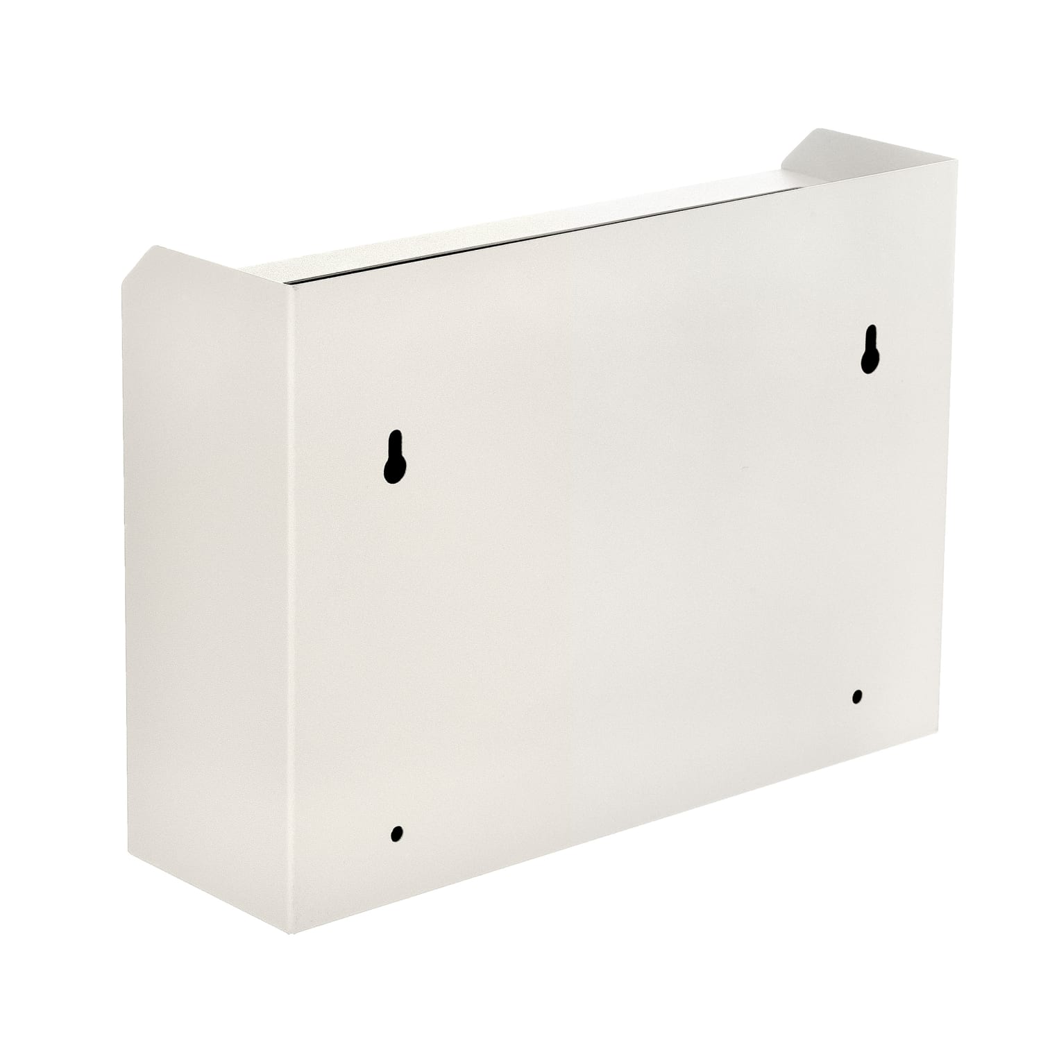 Alpine AdirOffice Medium Size Steel Multi-Purpose Suggestion Drop Box, 7-1/2inH x 9-13/16inW, 3-7/16inD, White - Image 6