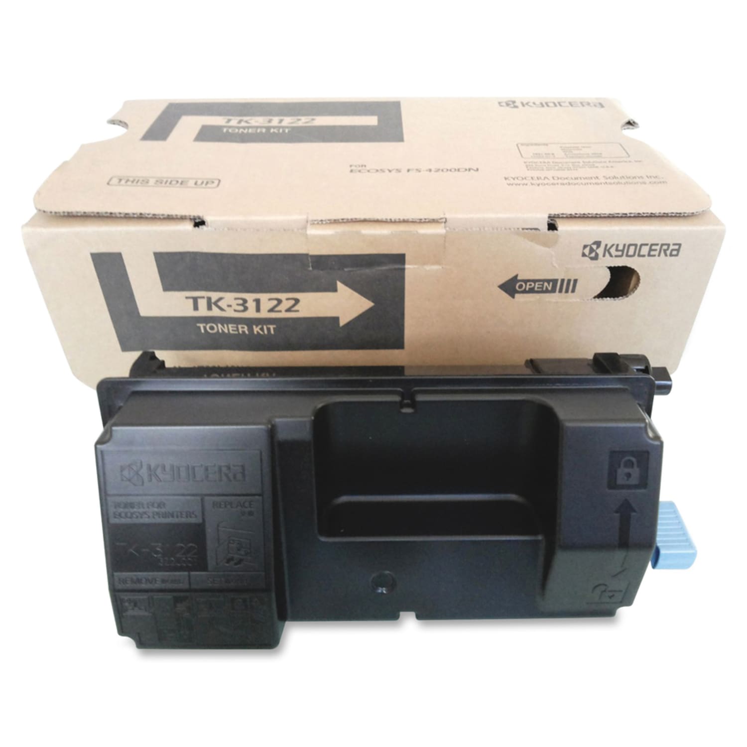 Kyocera Original Toner Cartridge - Laser - 15500 Pages - Black - 1 Each - Image 3