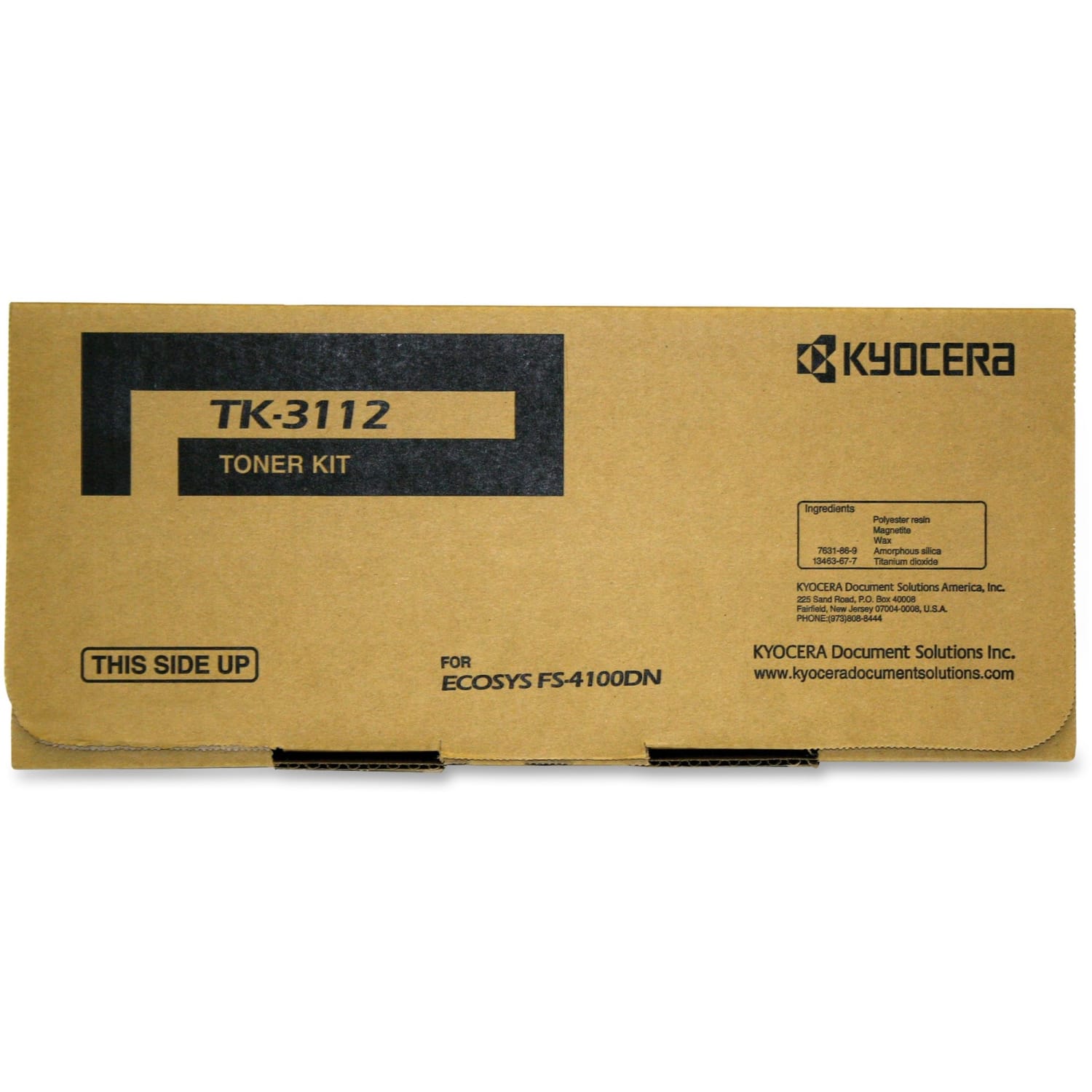 Kyocera Original Toner Cartridge - Laser - 15500 Pages - Black - 1 Each - Image 5
