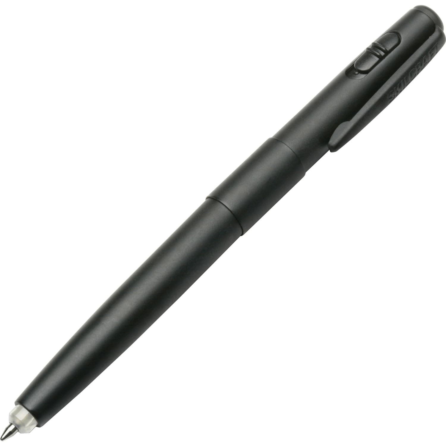 Luminator Red LED Pen, Ball Point, 1.0 mm, Black Barrel, Black Ink - Image 3