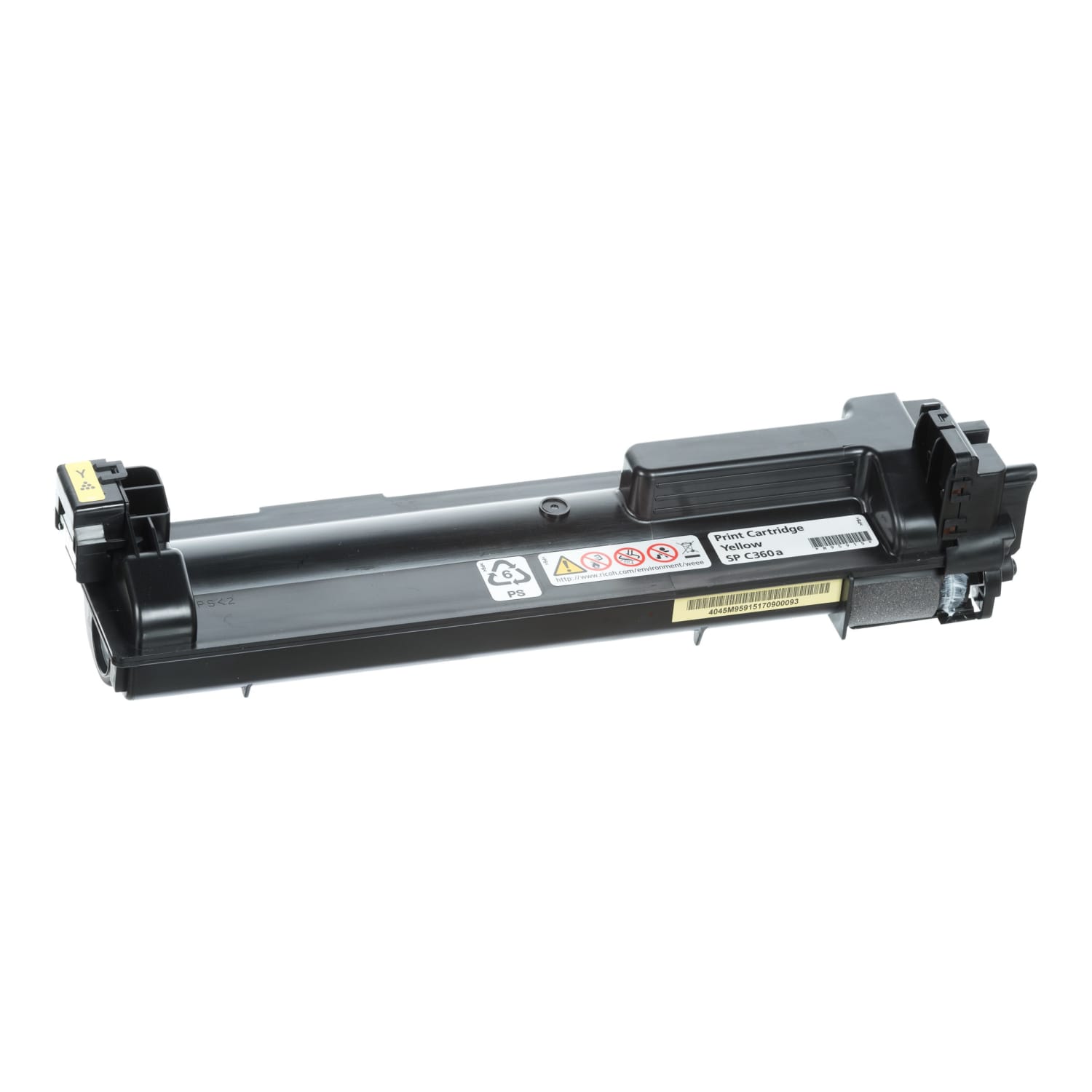 Ricoh 408183 Yellow Toner Cartridge - Image 3