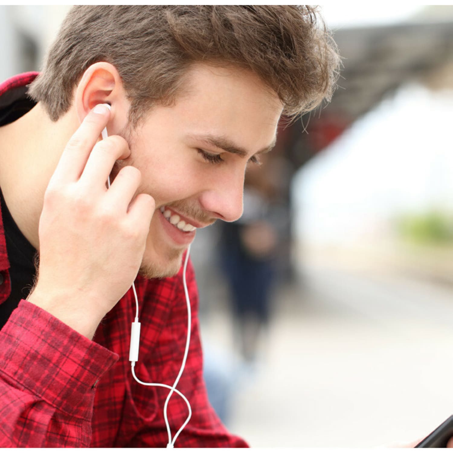 Hamilton Buhl Ear Buds, In-Line Microphone and Play/Pause Control - Stereo - Mini-phone (3.5mm) - Wired - ISDEBA - Image 3