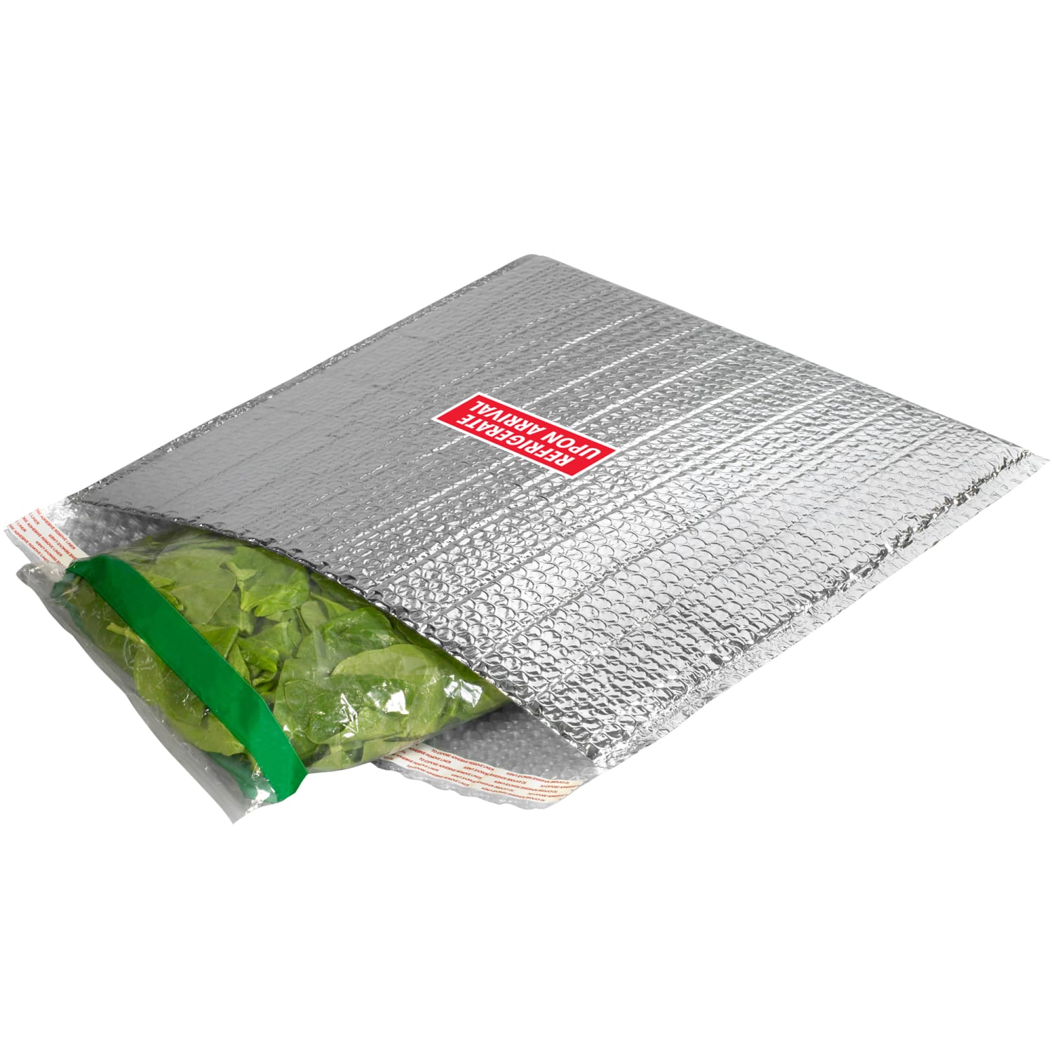 Tape Logic Preprinted Shipping Labels, SCL237, "Refrigerate Upon Arrival," 1 1/2in x 4in, Red/White, Pack Of 500 - Image 4