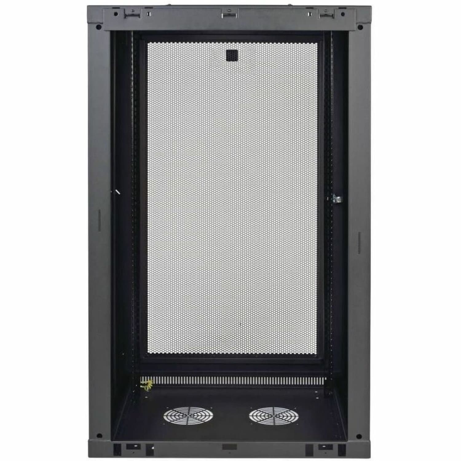 Eaton Tripp Lite Series SmartRack 21U Low-Profile Switch-Depth Wall-Mount Half-Height Rack Enclosure, Black - Image 3