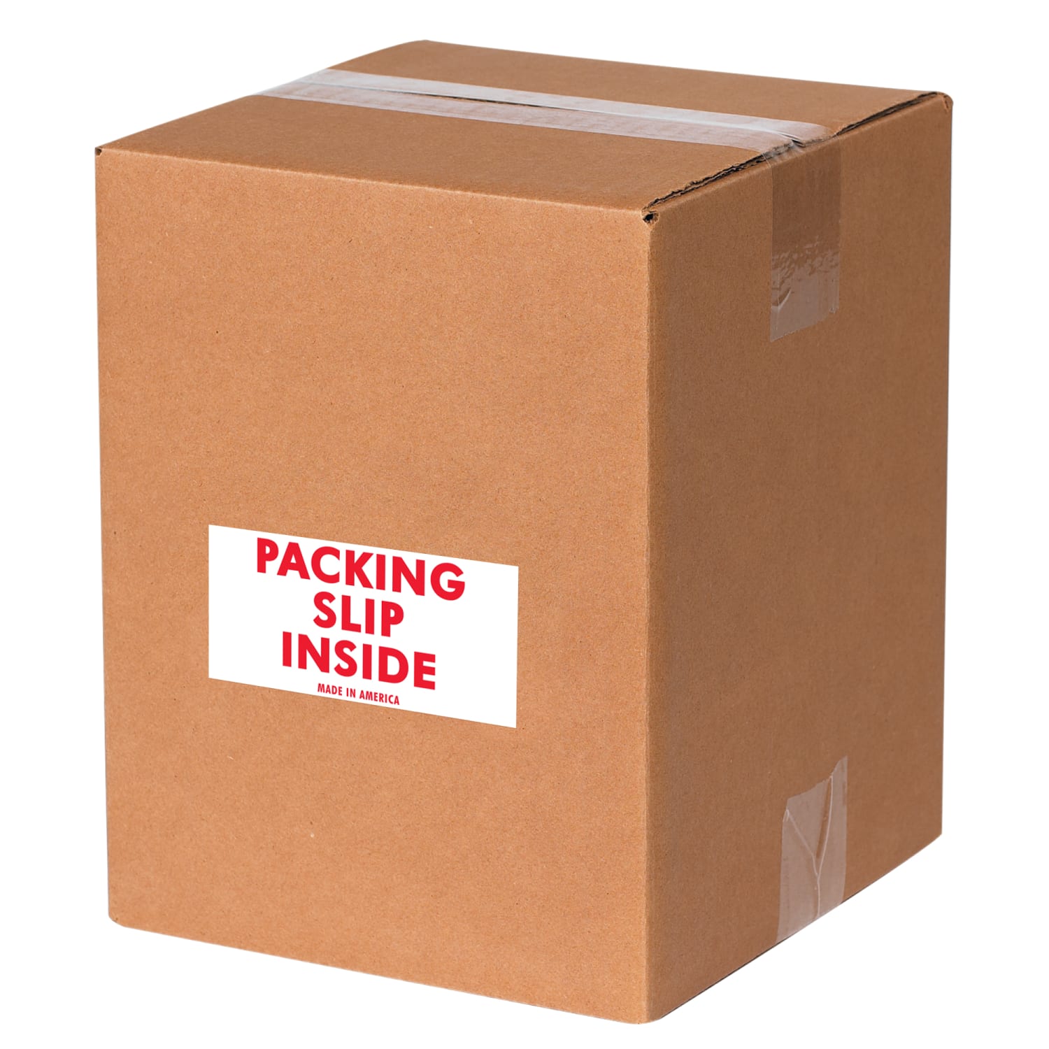 Tape Logic Preprinted Shipping Labels, SCL250, "Packing Slip Inside," 2in x 4in, Red/White, Pack Of 500 - Image 3
