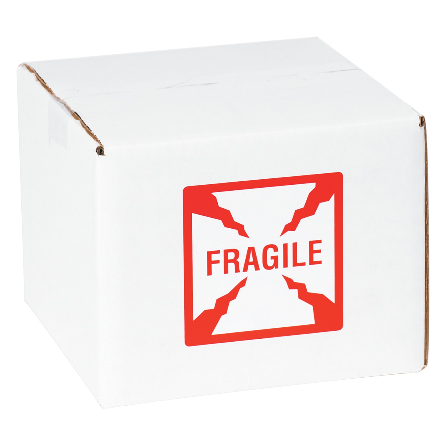 Tape Logic Preprinted Shipping Labels, SCL501, "Fragile," 4in x 4in, Red/White, Pack Of 500 - Image 3