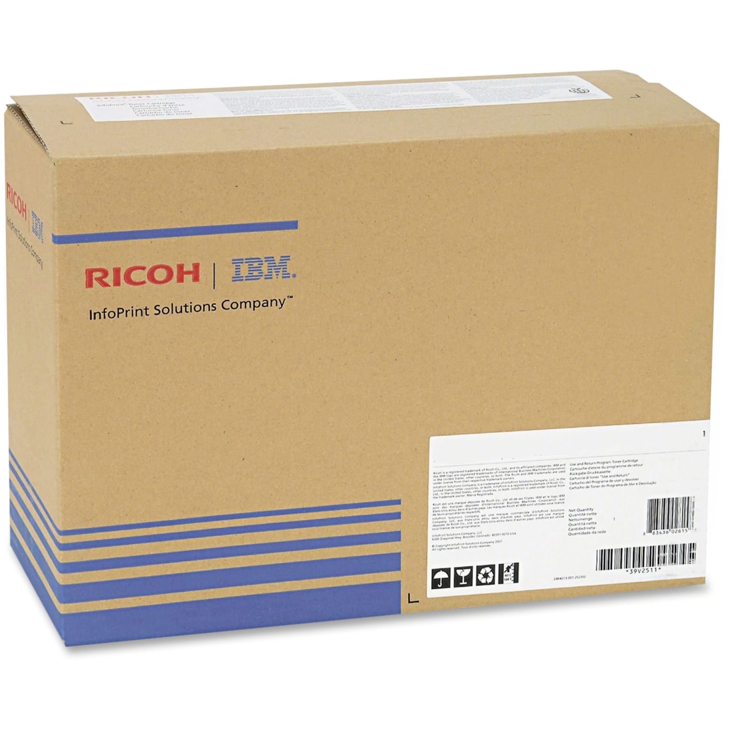 Ricoh 406683 Black Toner Cartridge - Image 5