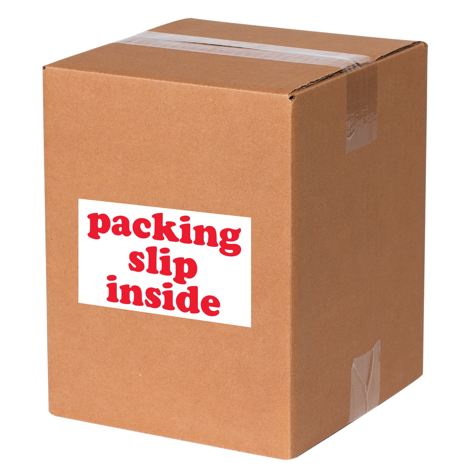 Tape Logic Preprinted Shipping Labels, SCL556, "Packing Slip Inside," 3in x 5in, Red/White, Pack Of 500 - Image 3