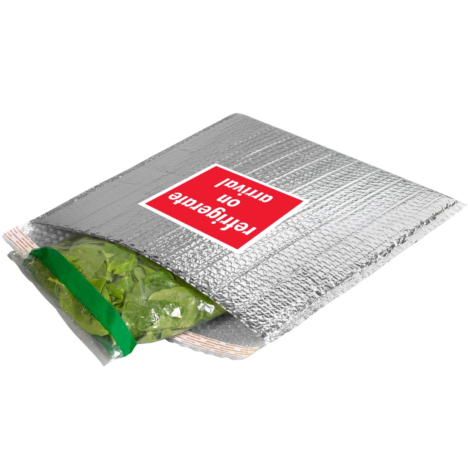 Tape Logic Preprinted Shipping Labels, SCL589, "Refrigerate Upon Arrival," 4in x 4in, Red/White, Pack Of 500 - Image 4