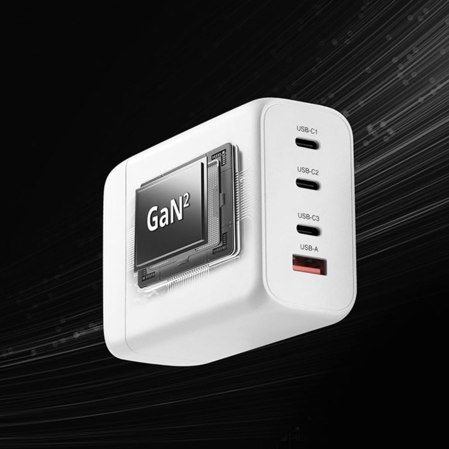 SIIG 200W GaN PD Combo Charger - 3C1A - Image 4