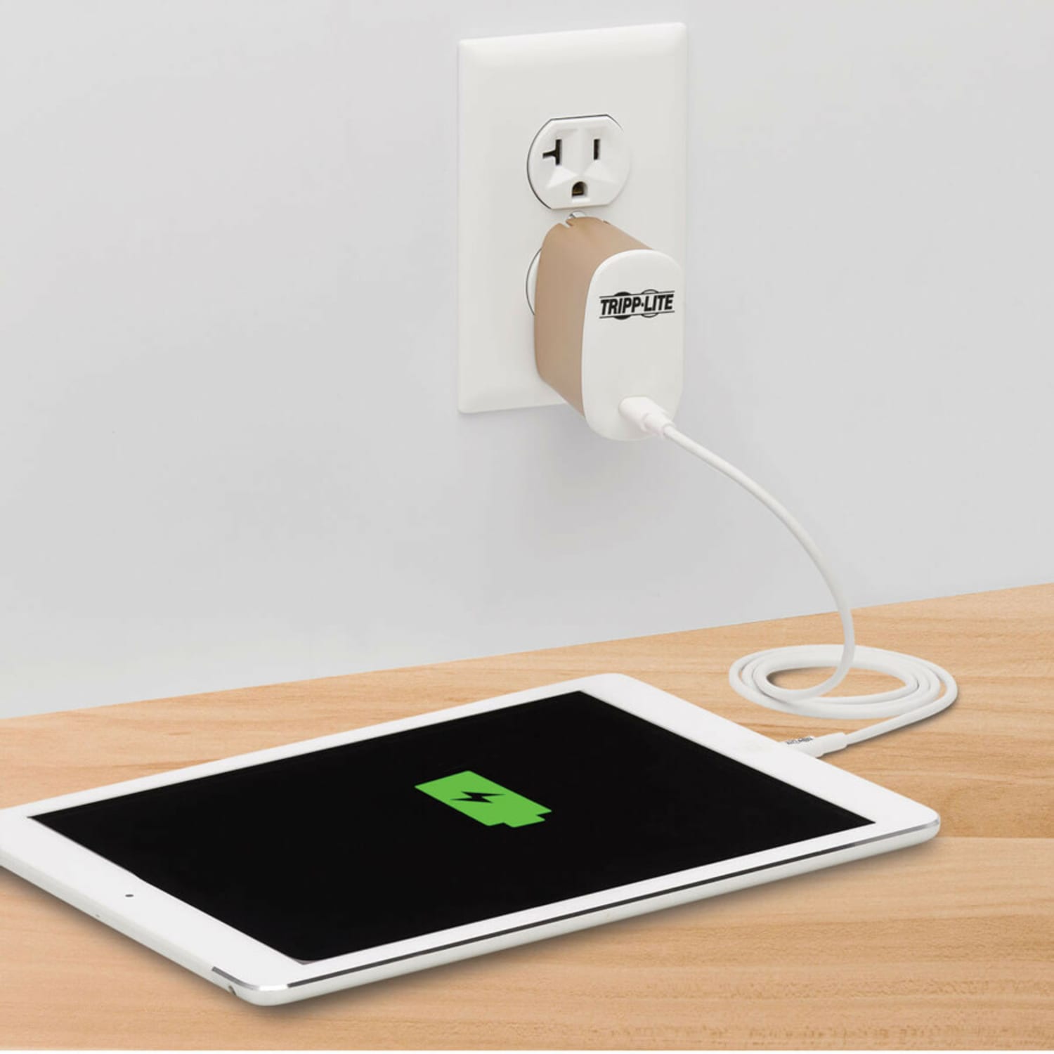 Eaton Tripp Lite Series USB C Wall Charger Compact 50W GaN Technology Power Delivery 3.0 - Power adapter - U280W0150C1 - Image 6