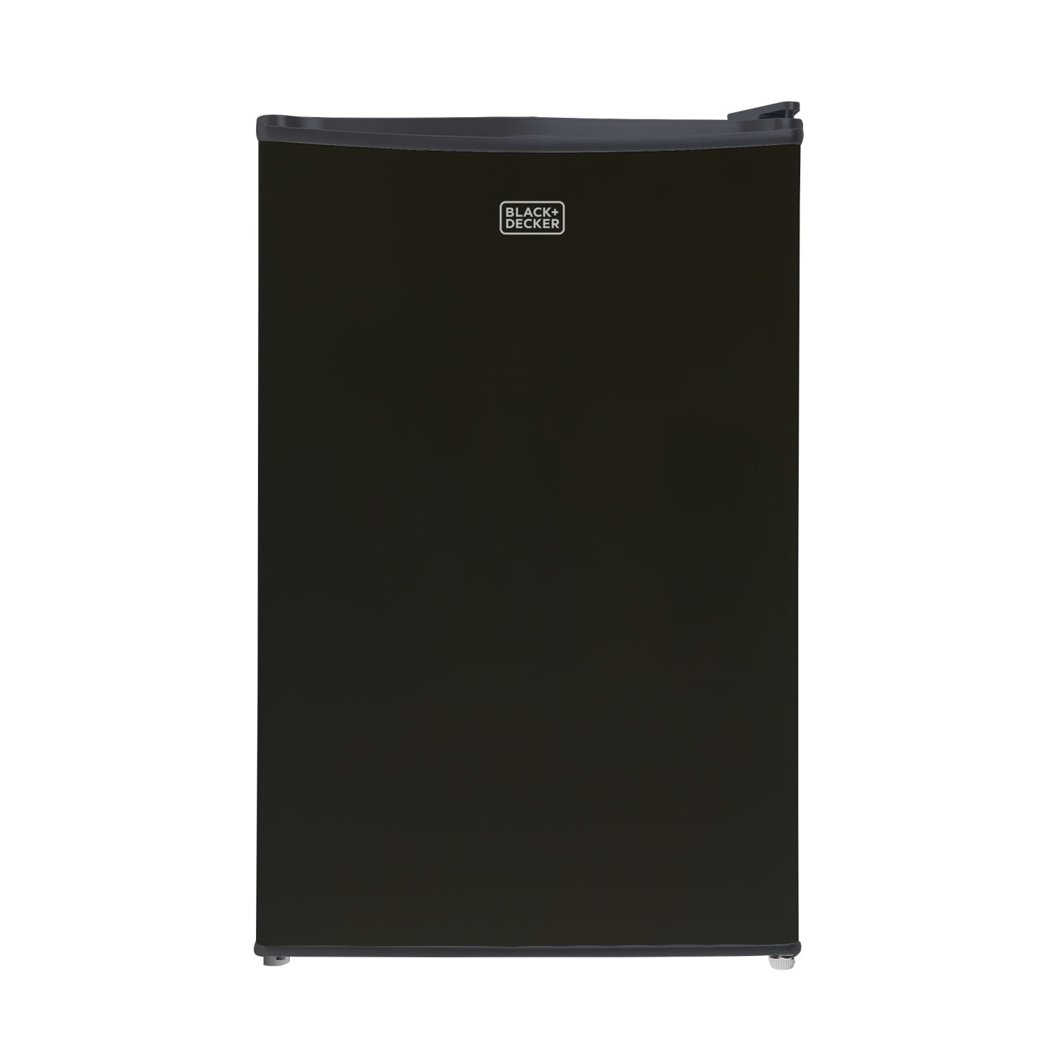Black+Decker 4.3 Cu. Ft. Compact Refrigerator, Black - Image 3