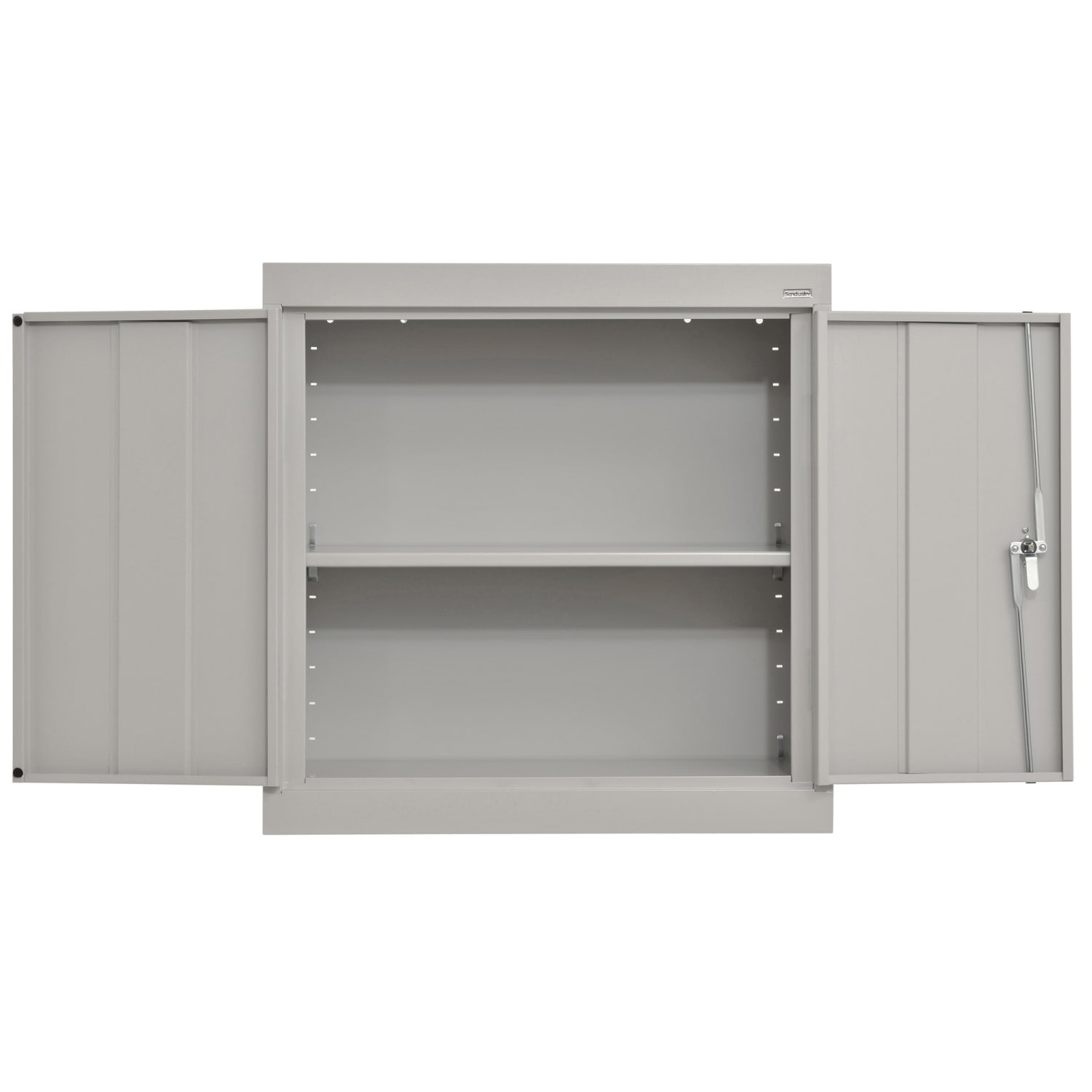 Sandusky 30inW Wall-Mount Storage Cabinet, Gray - Image 5
