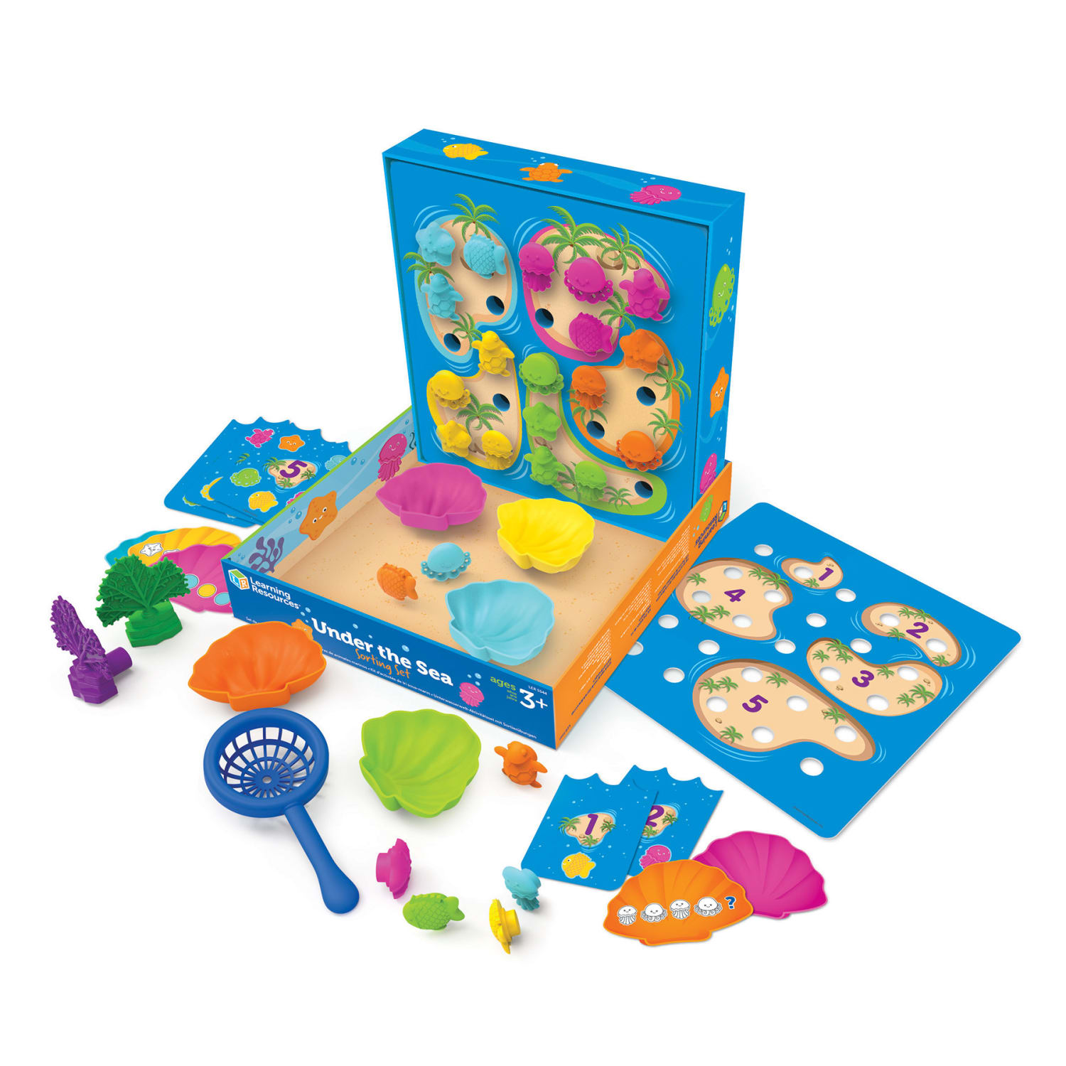 Learning Resources Under The Sea Sorting Set - Image 4