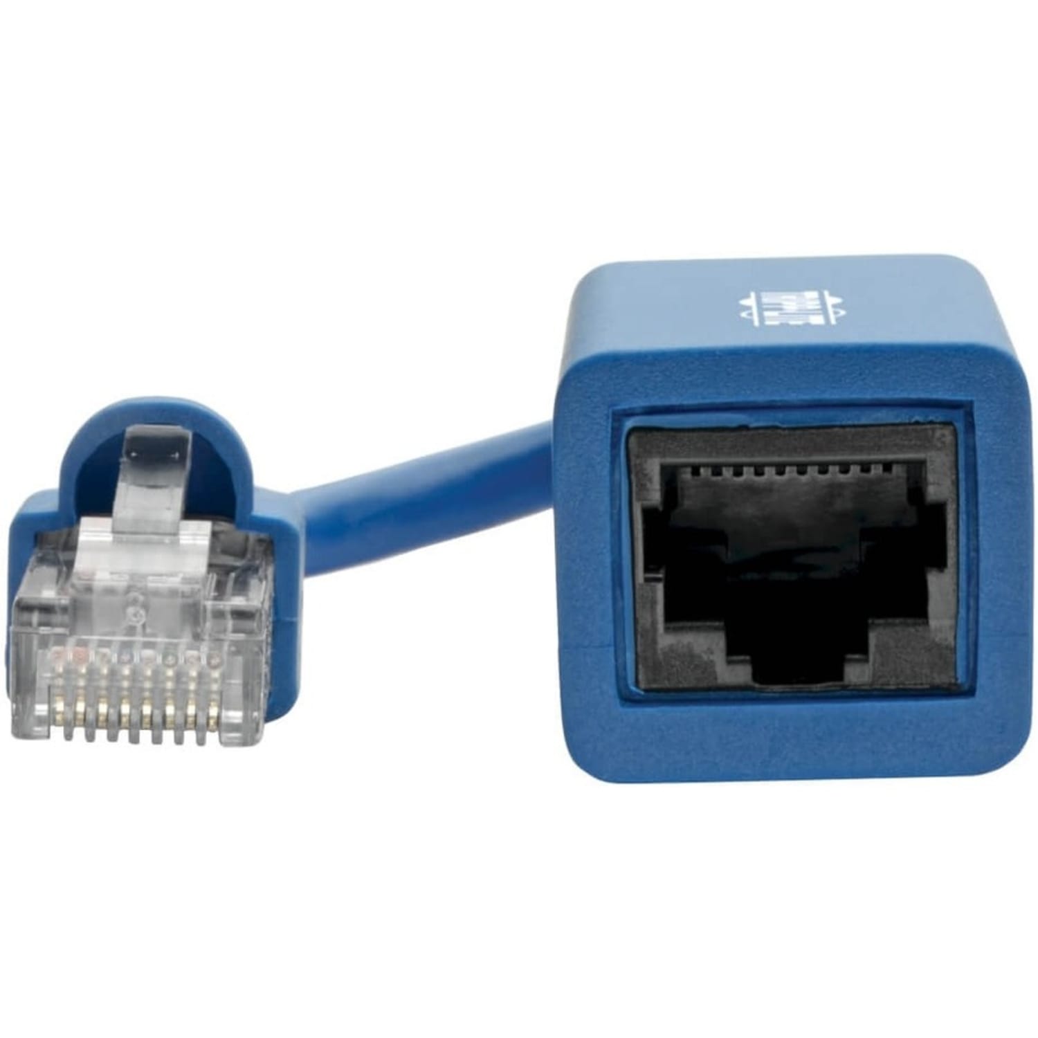 Tripp Lite Cisco Console Rollover Cable Adapter (M/F) - RJ45 to RJ45, Blue, 5 in. - Serial adapter - R - N03405NBL - Image 4