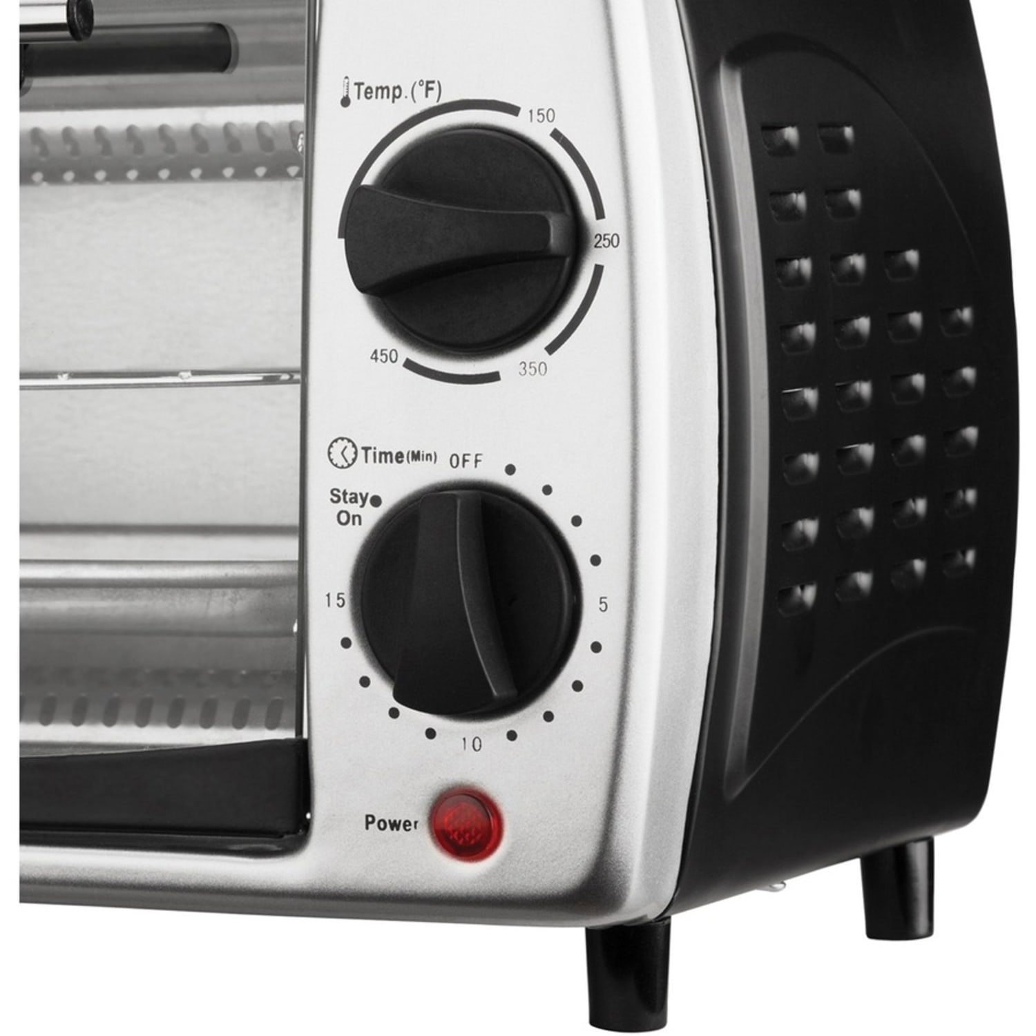 Brentwood Toaster Oven - 0.30 ft≥ Capacity - Toast, Broil - Black, Stainless Steel - Image 5