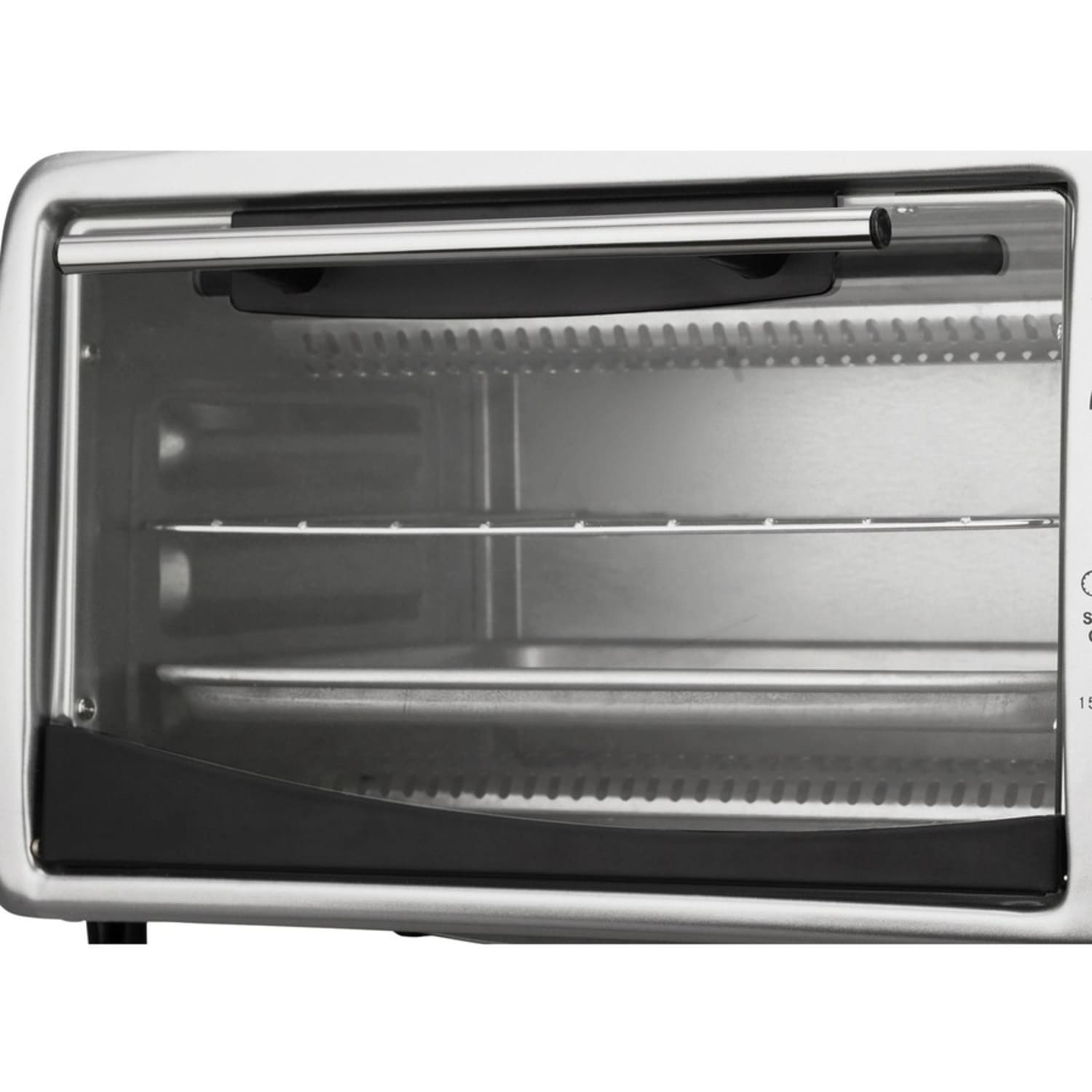 Brentwood Toaster Oven - 0.30 ft≥ Capacity - Toast, Broil - Black, Stainless Steel - Image 6