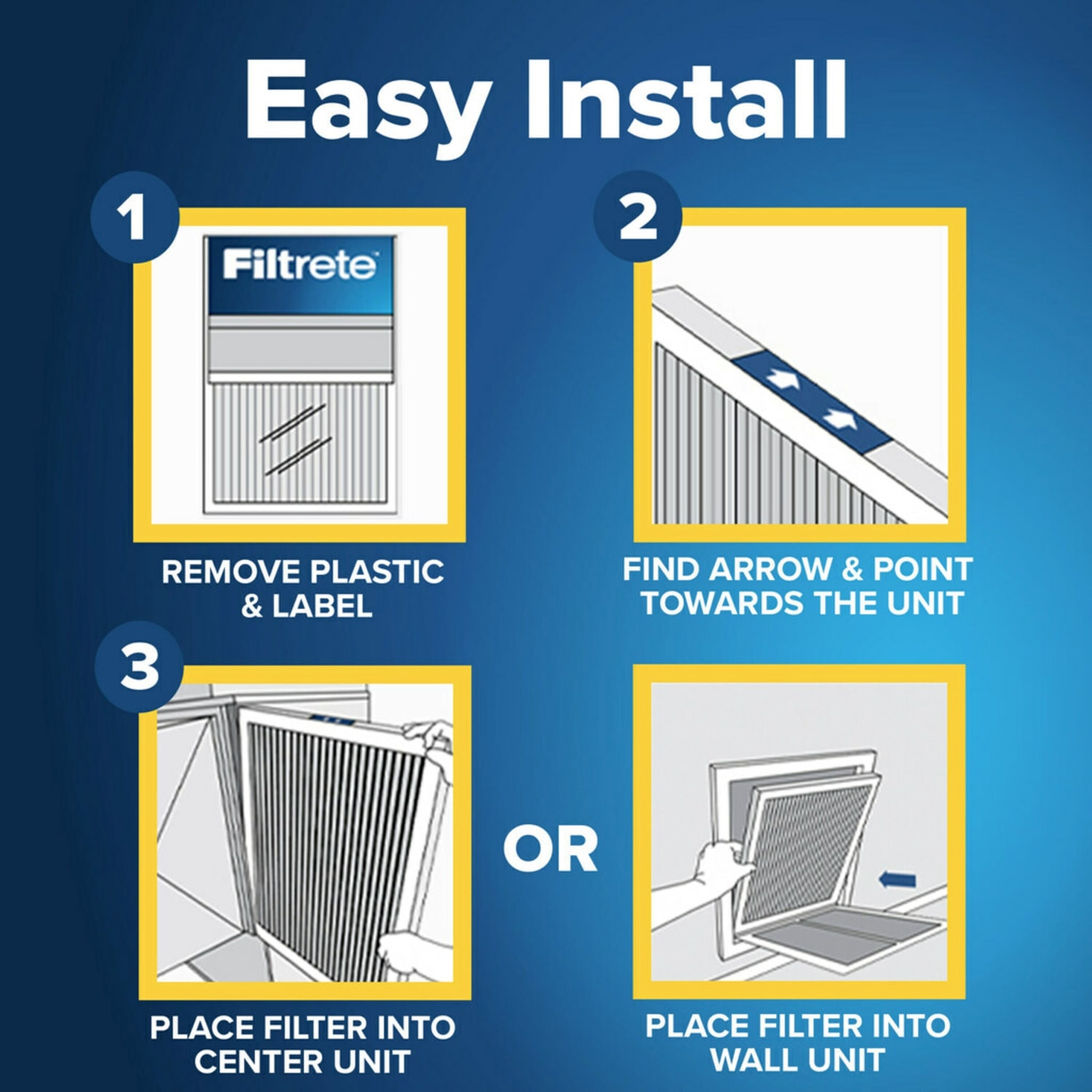 Filtrete 14 x 20 x 1 Air Filter, 12 HVAC Filters, MPR 700, MERV 8, Optimized HVAC Airflow, Dust, Pollen & Pet Dander, 3 Month AC and Furnace Filters - Image 4