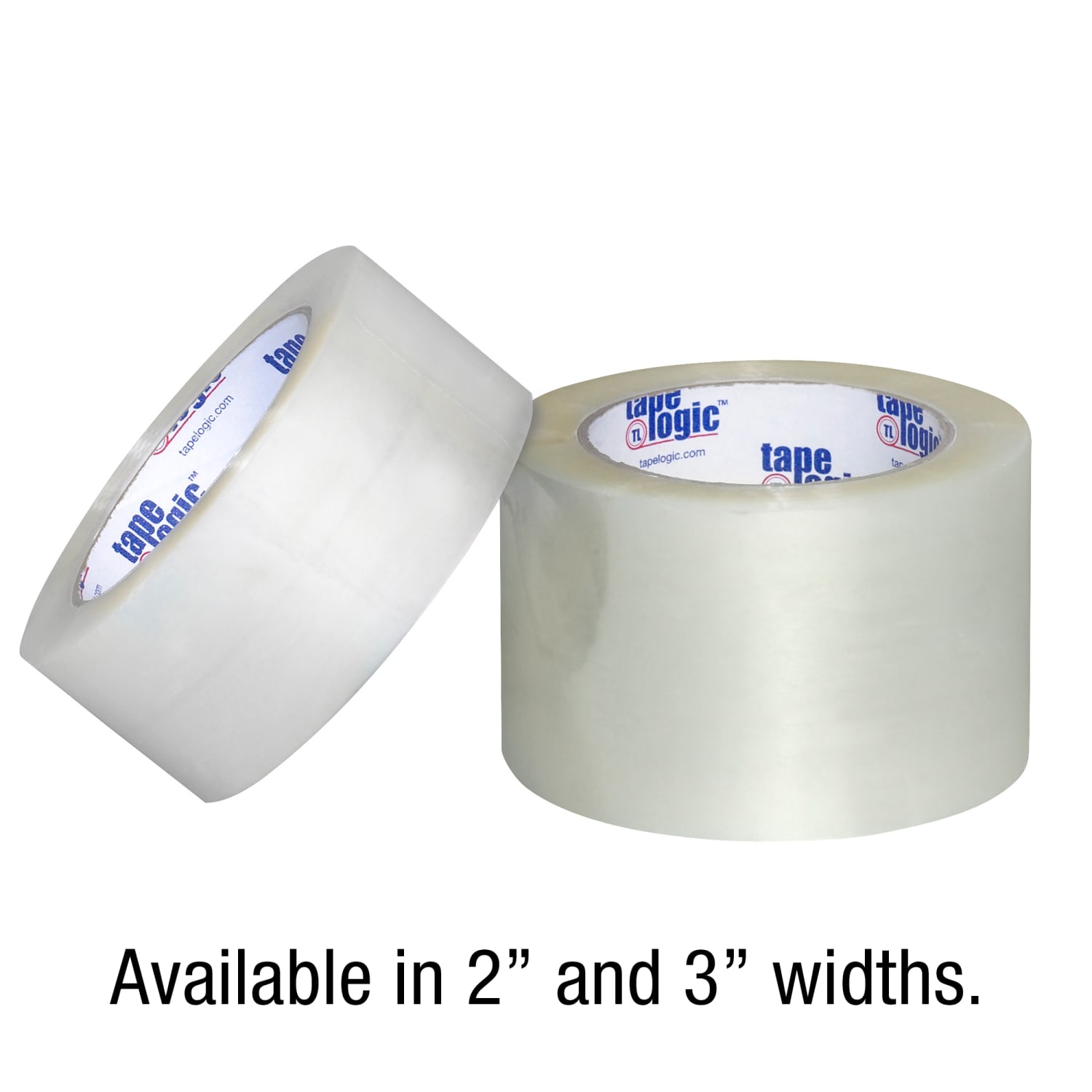 Tape Logic #6651 Cold-Temperature Tape, 3in Core, 2in x 110 Yd., Clear, Case Of 6 - Image 4