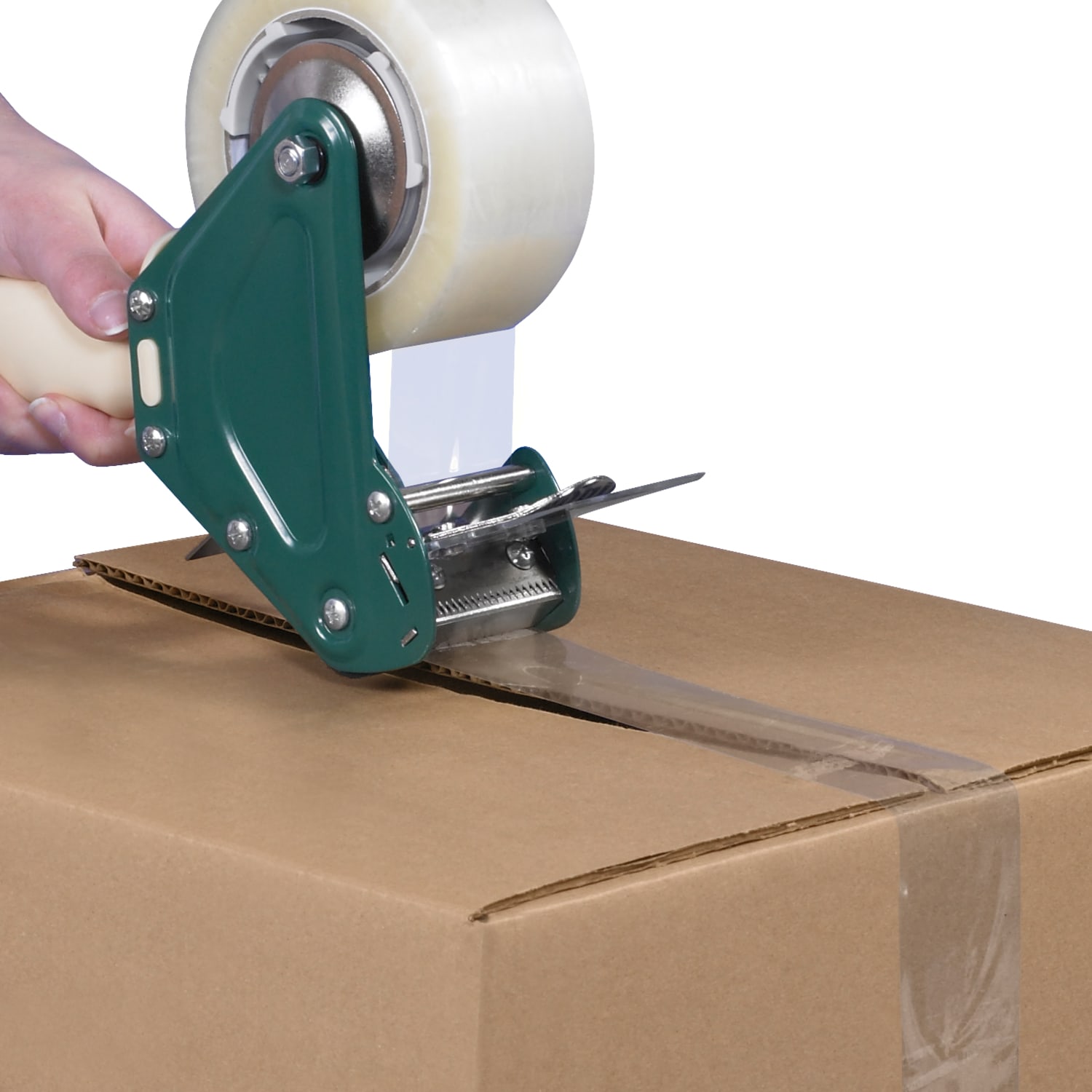 Tape Logic #6651 Cold-Temperature Tape, 3in Core, 2in x 110 Yd., Clear, Case Of 6 - Image 5
