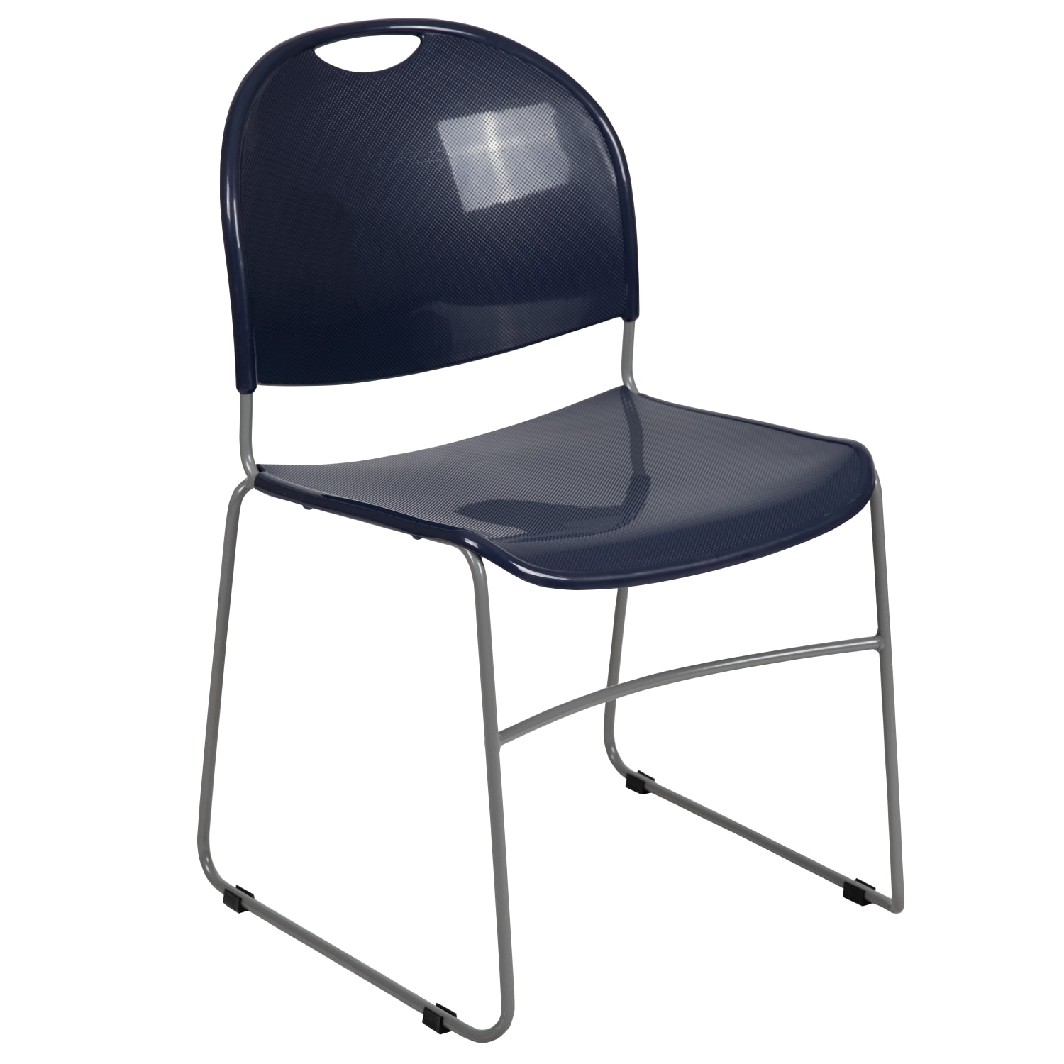 Flash Furniture HERCULES Plastic UltraCompact Stack Chair NavySilver PopularChairscom Flash Furniture HERCULES Plastic Ultra Compact Stack Chair NavySilver PopularChairscom