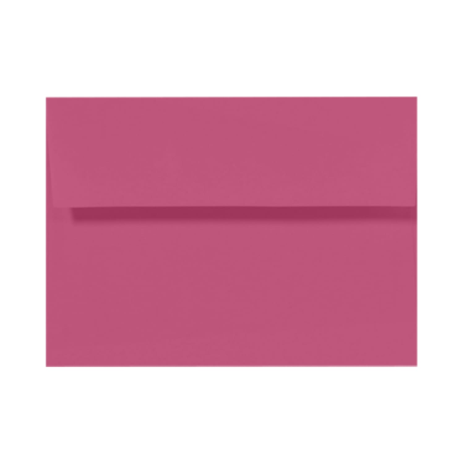 LUX Invitation Envelopes, A2, Peel & Press Closure, Magenta, Pack Of 1,000