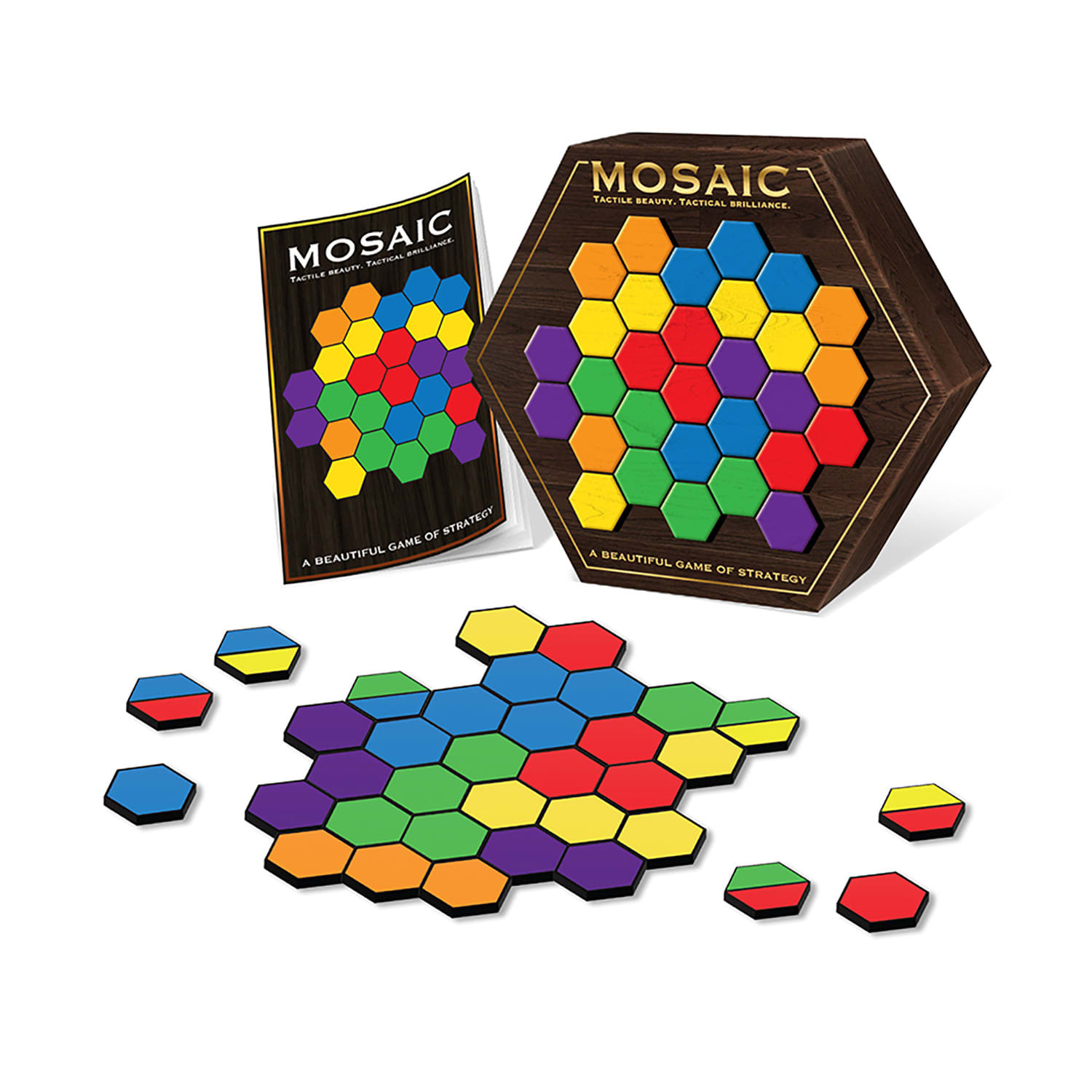 Continuum Games Mosaic Tile Game, Grade 3 - 12