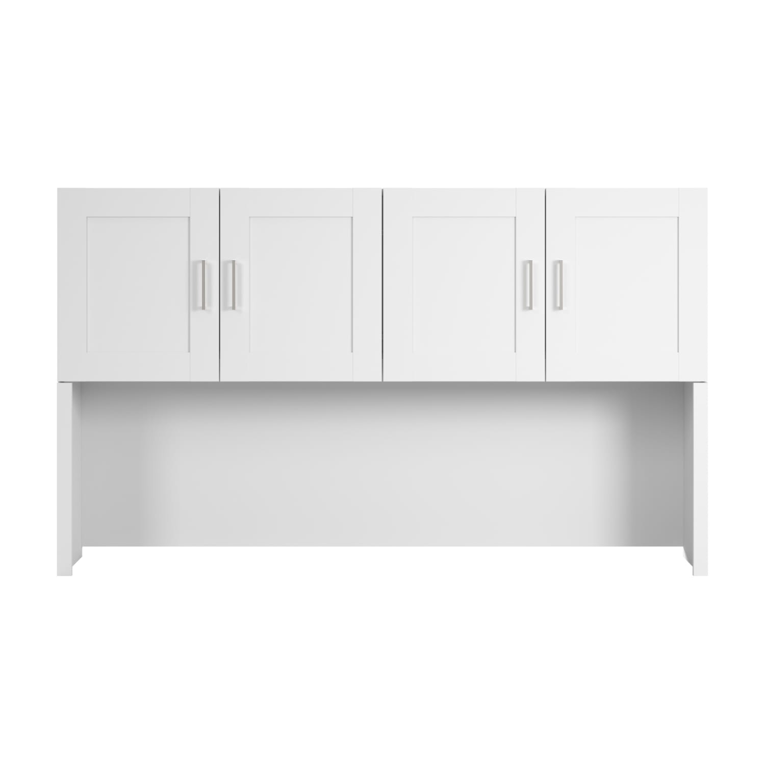 Bush Business Furniture Hampton Heights 72inW Hutch, White, Standard Delivery - Image 3